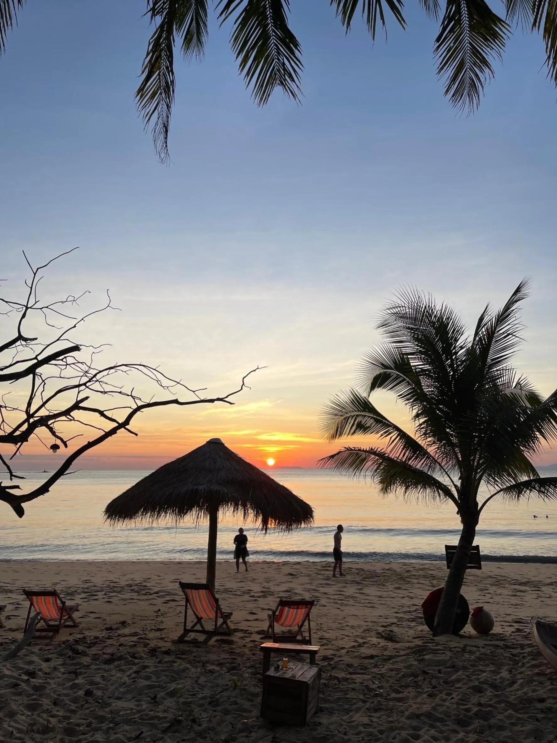 O Little Tent de Koh Chang