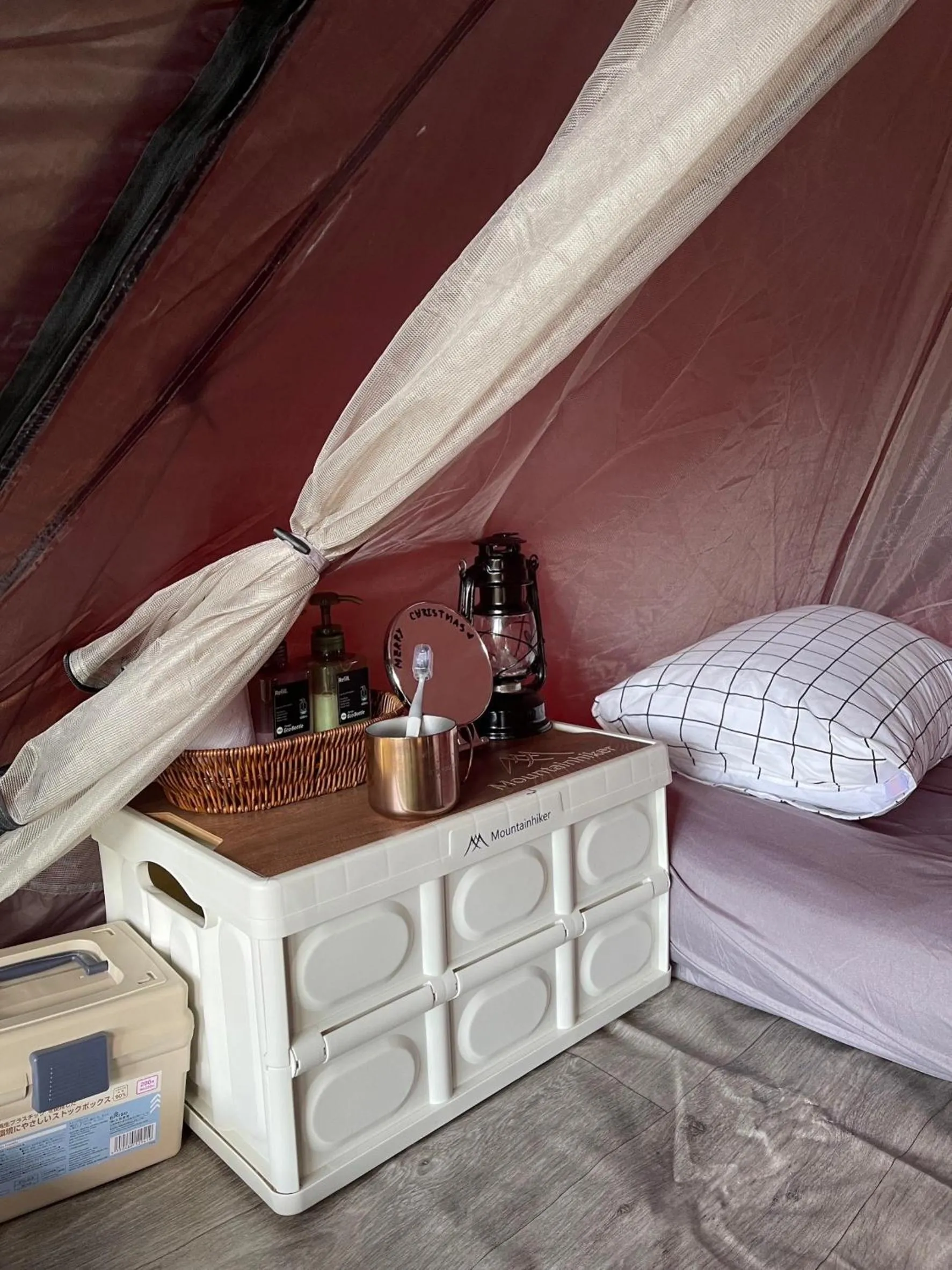 Bed in O Little Tent de Koh Chang