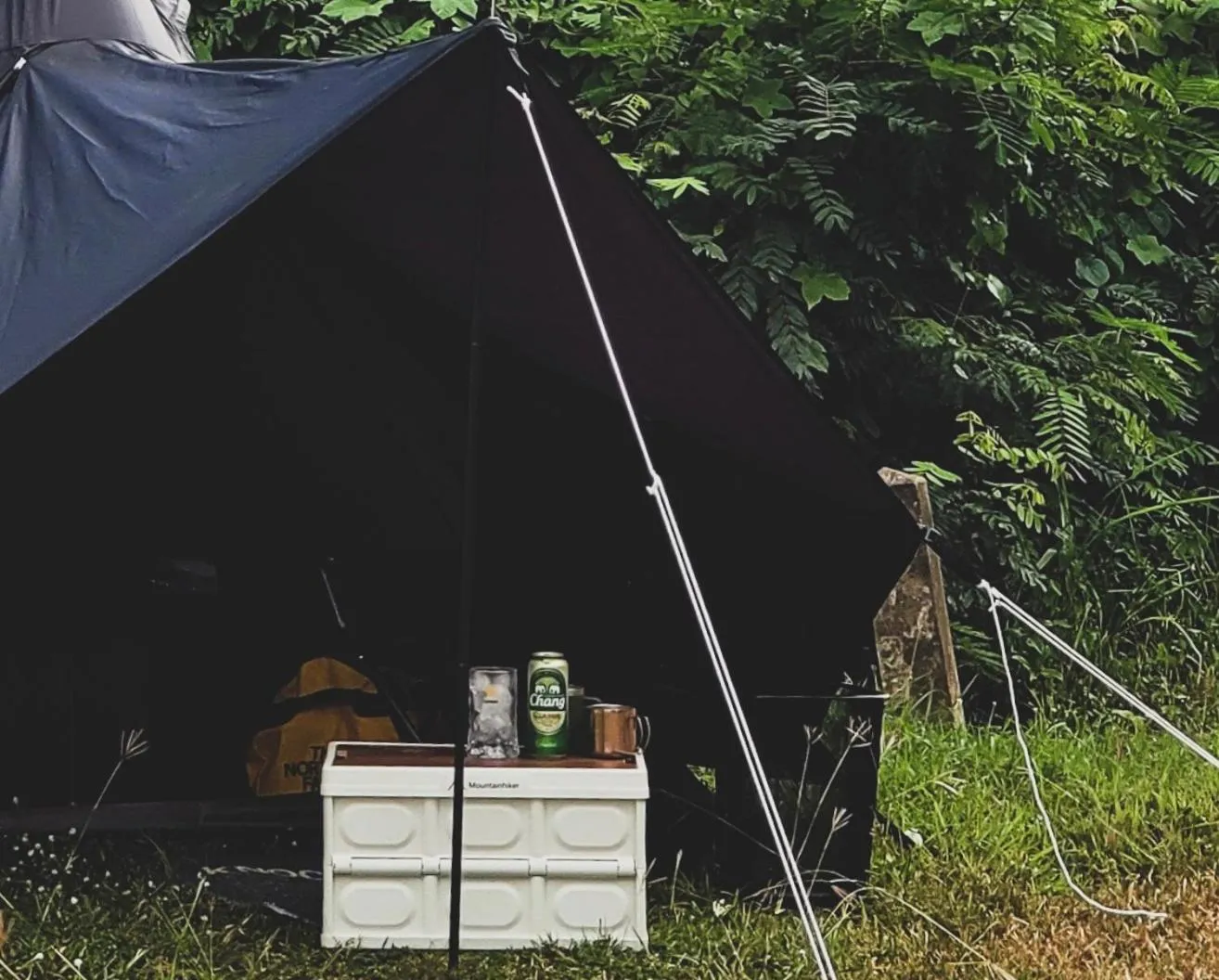 Area and facilities in O Little Tent de Koh Chang