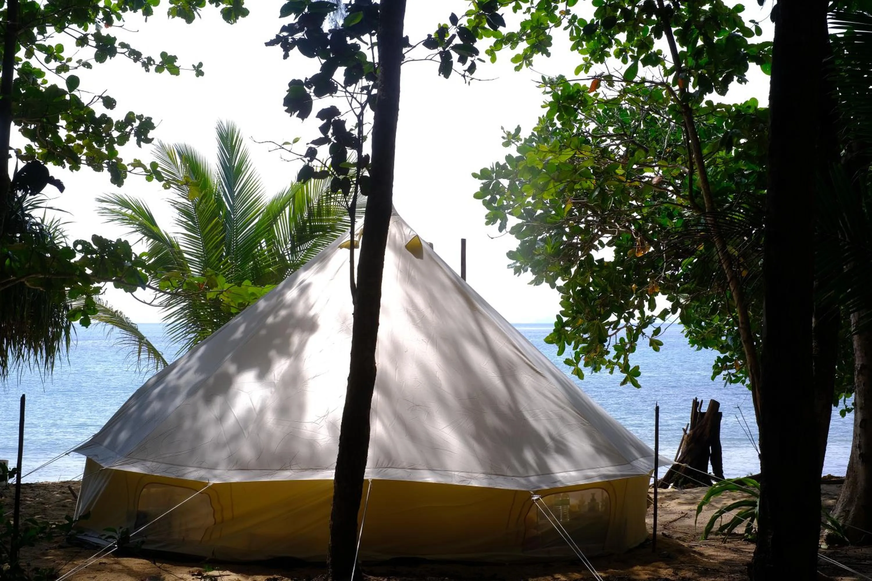 Day in O Little Tent de Koh Chang