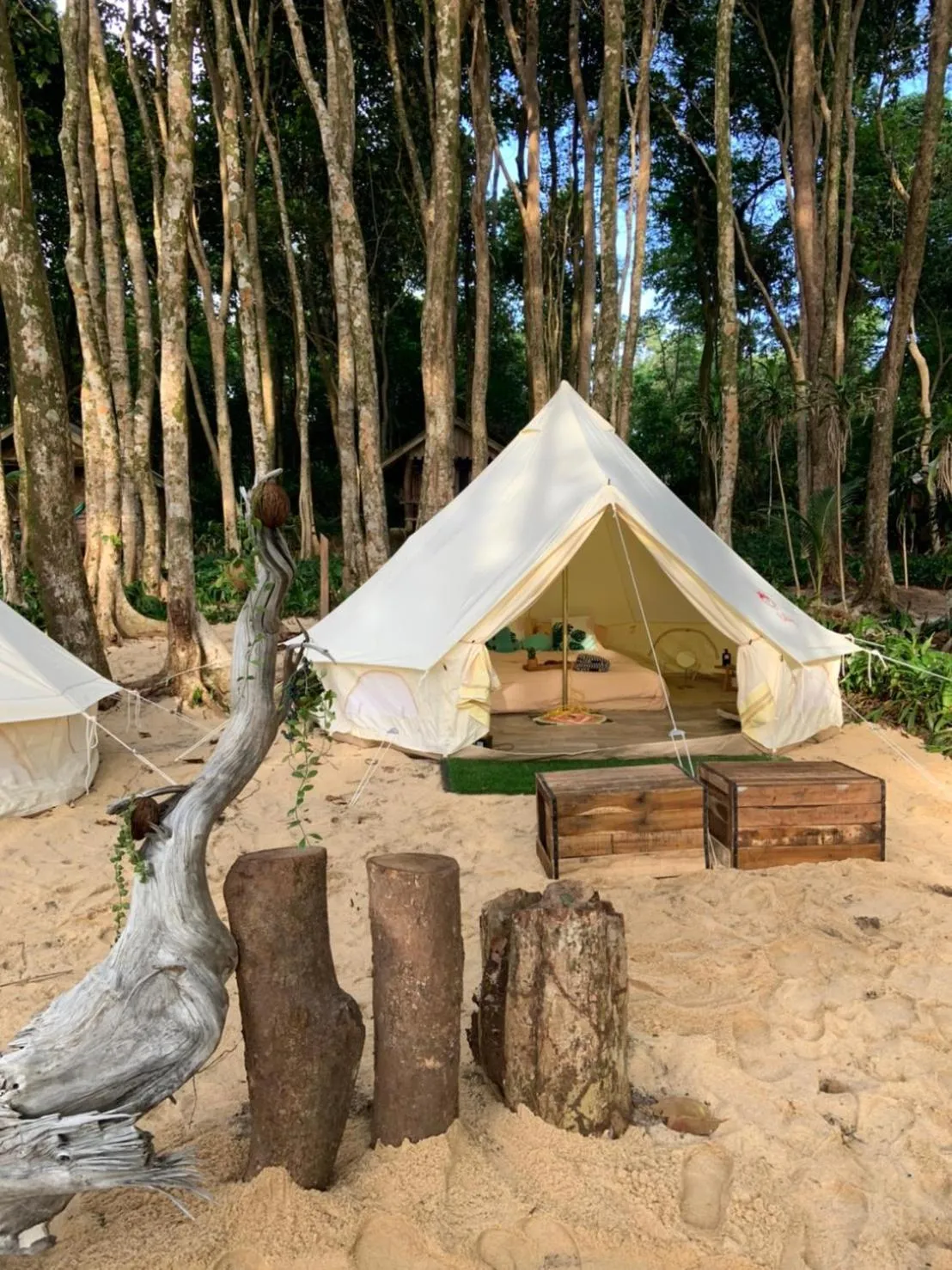 Banquet/Function facilities in O Little Tent de Koh Chang