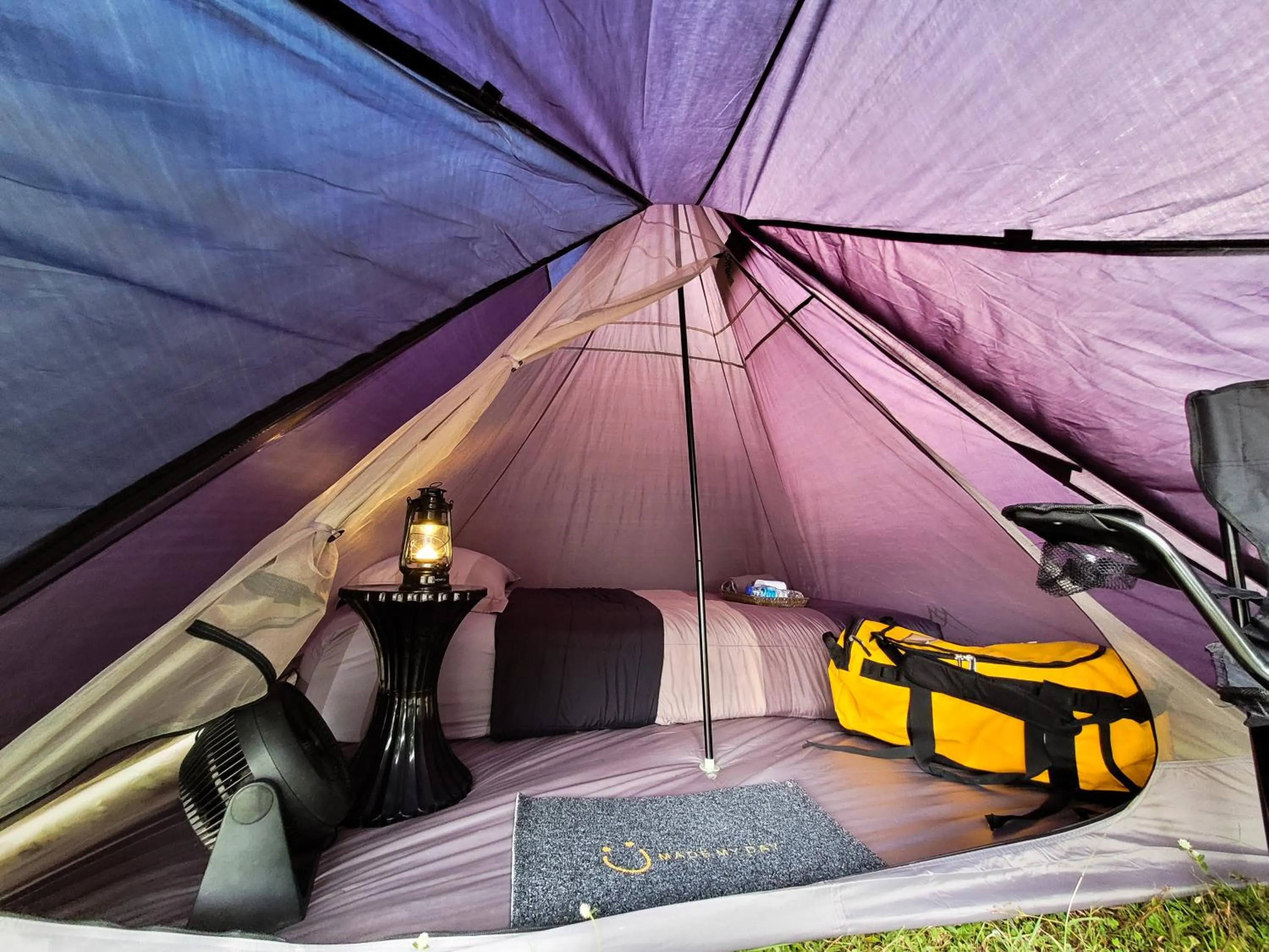 Bedroom in O Little Tent de Koh Chang