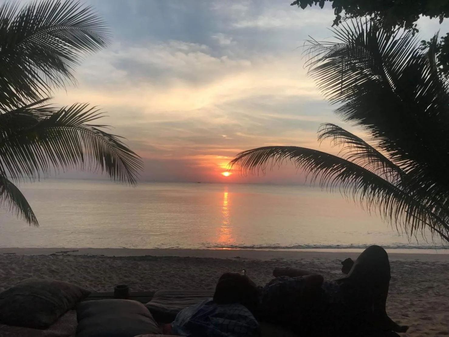 Property building in O Little Tent de Koh Chang