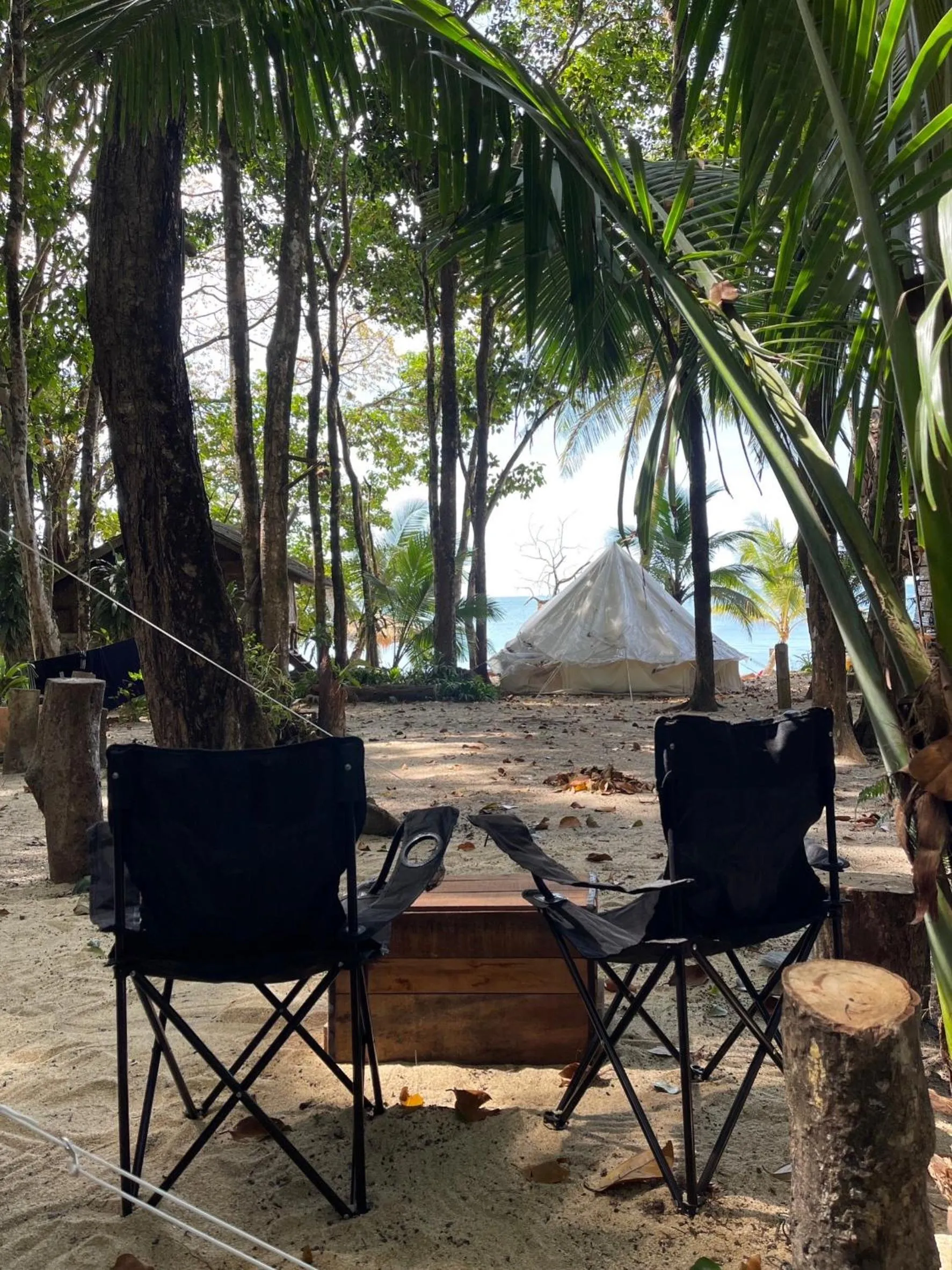 O Little Tent de Koh Chang