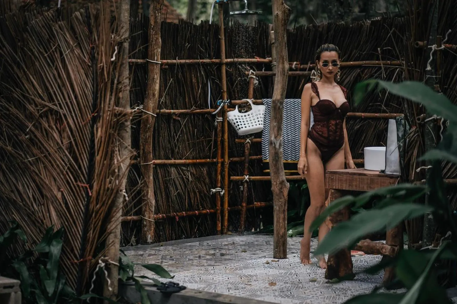 Shower in O Little Tent de Koh Chang