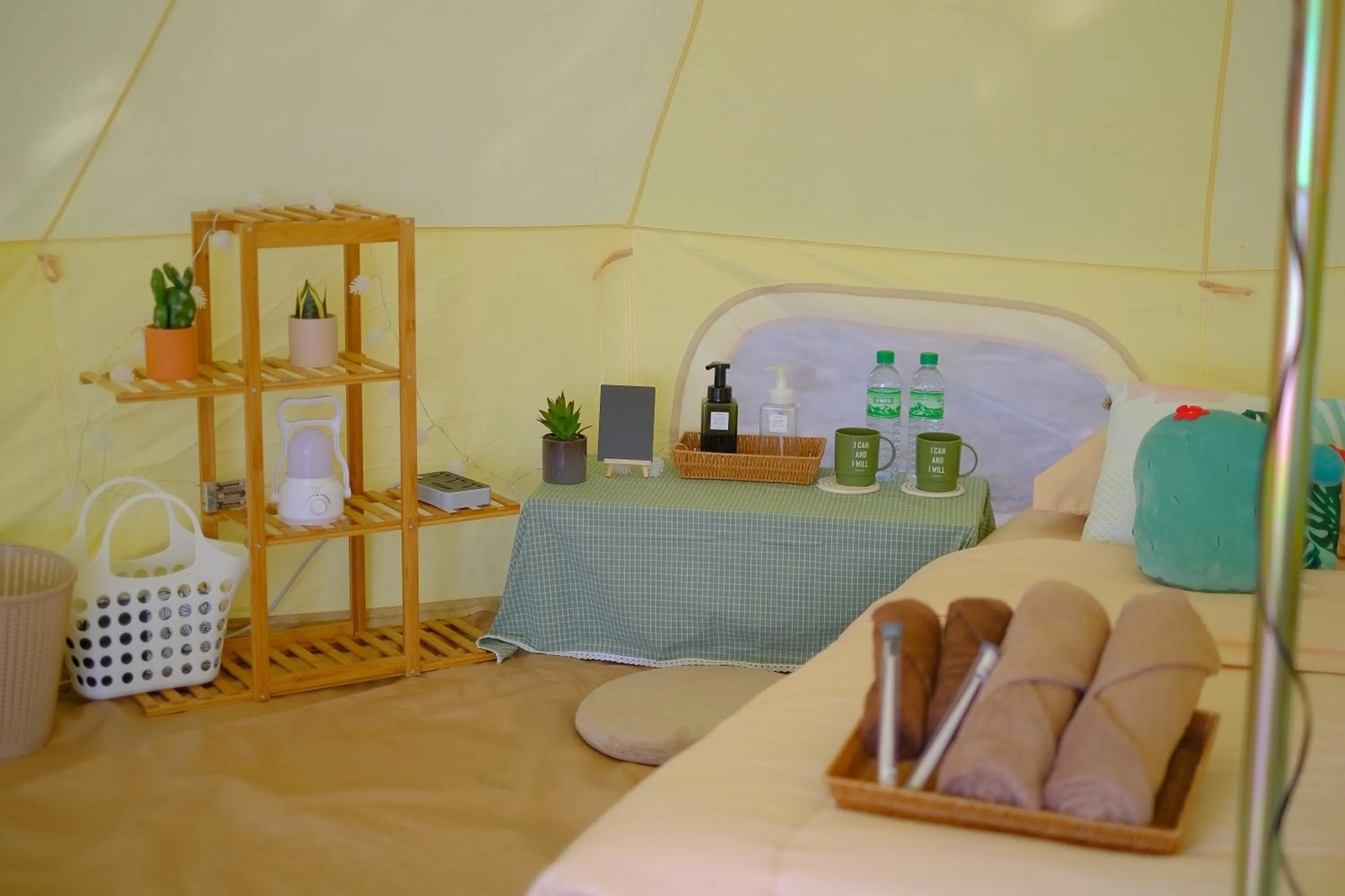 Decorative detail in O Little Tent de Koh Chang