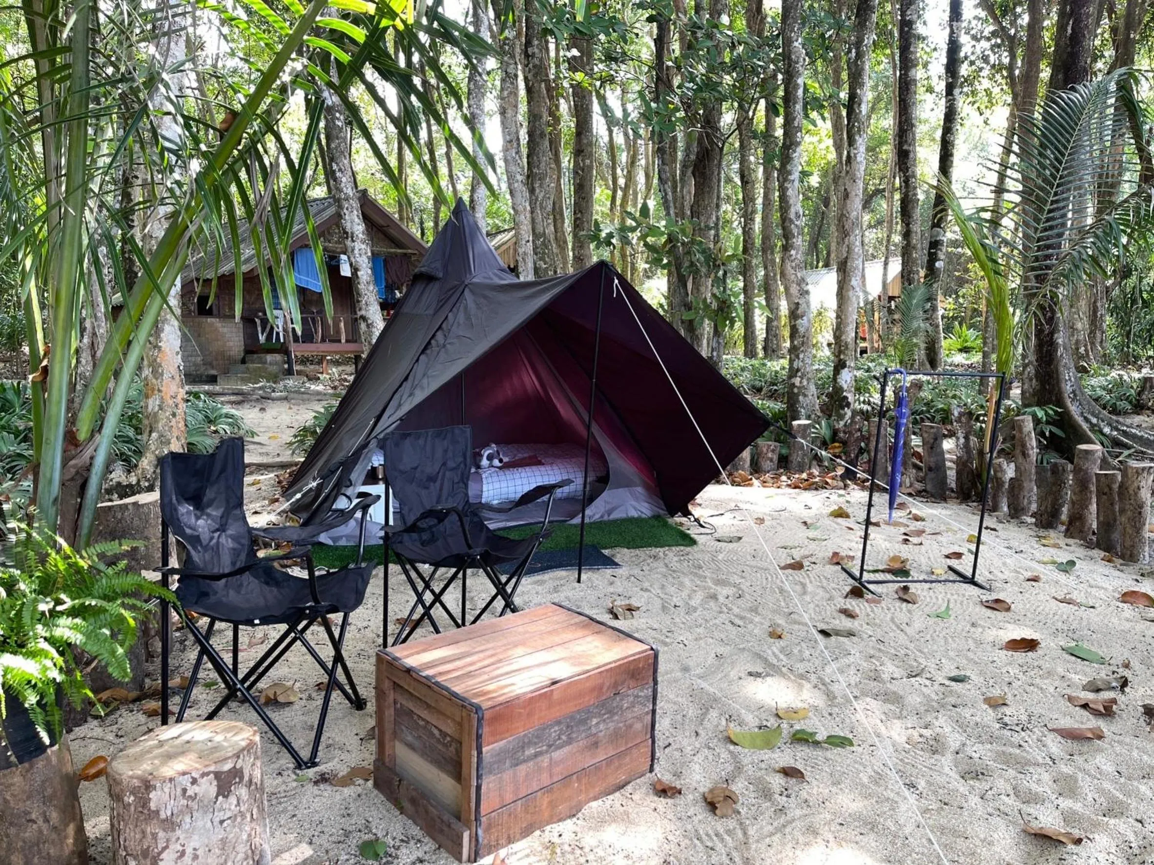 O Little Tent de Koh Chang