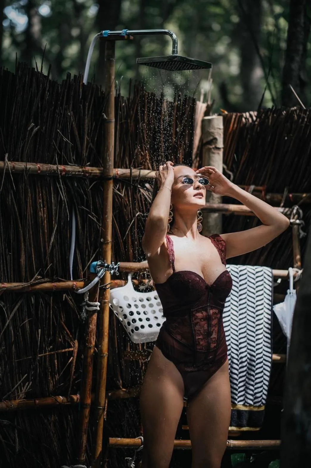 Shower in O Little Tent de Koh Chang