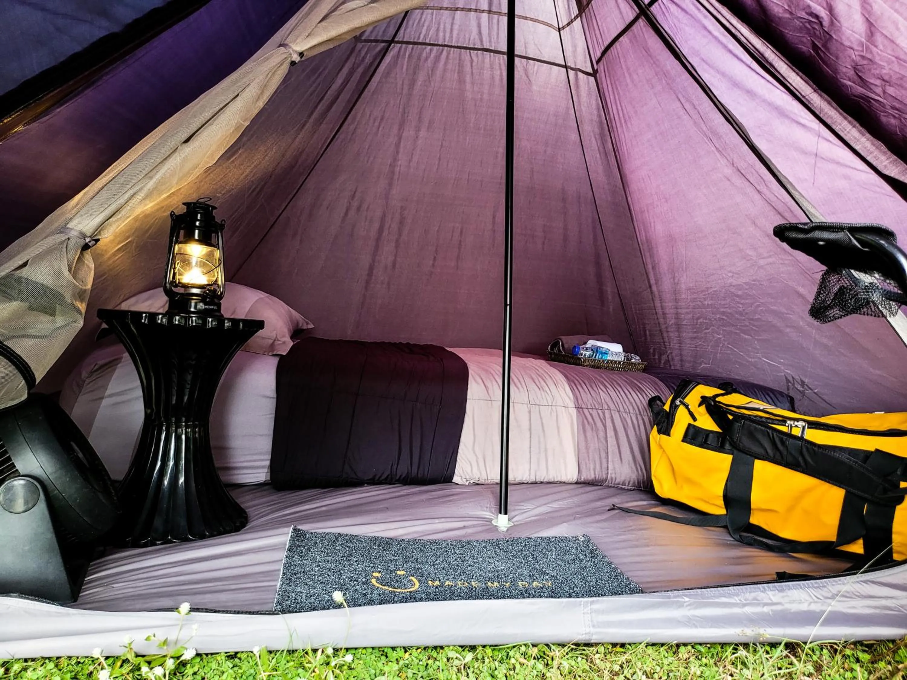 Bedroom in O Little Tent de Koh Chang