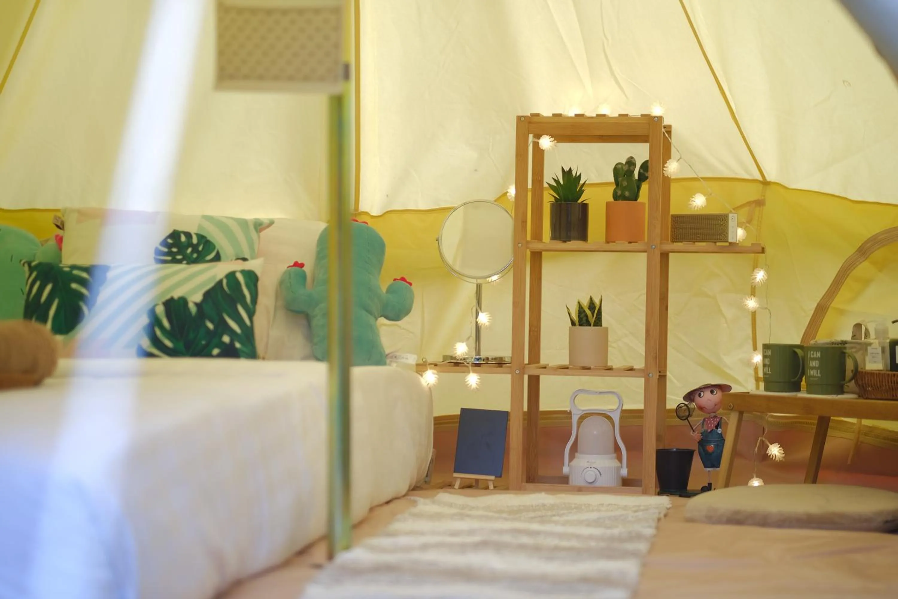 Bedroom in O Little Tent de Koh Chang