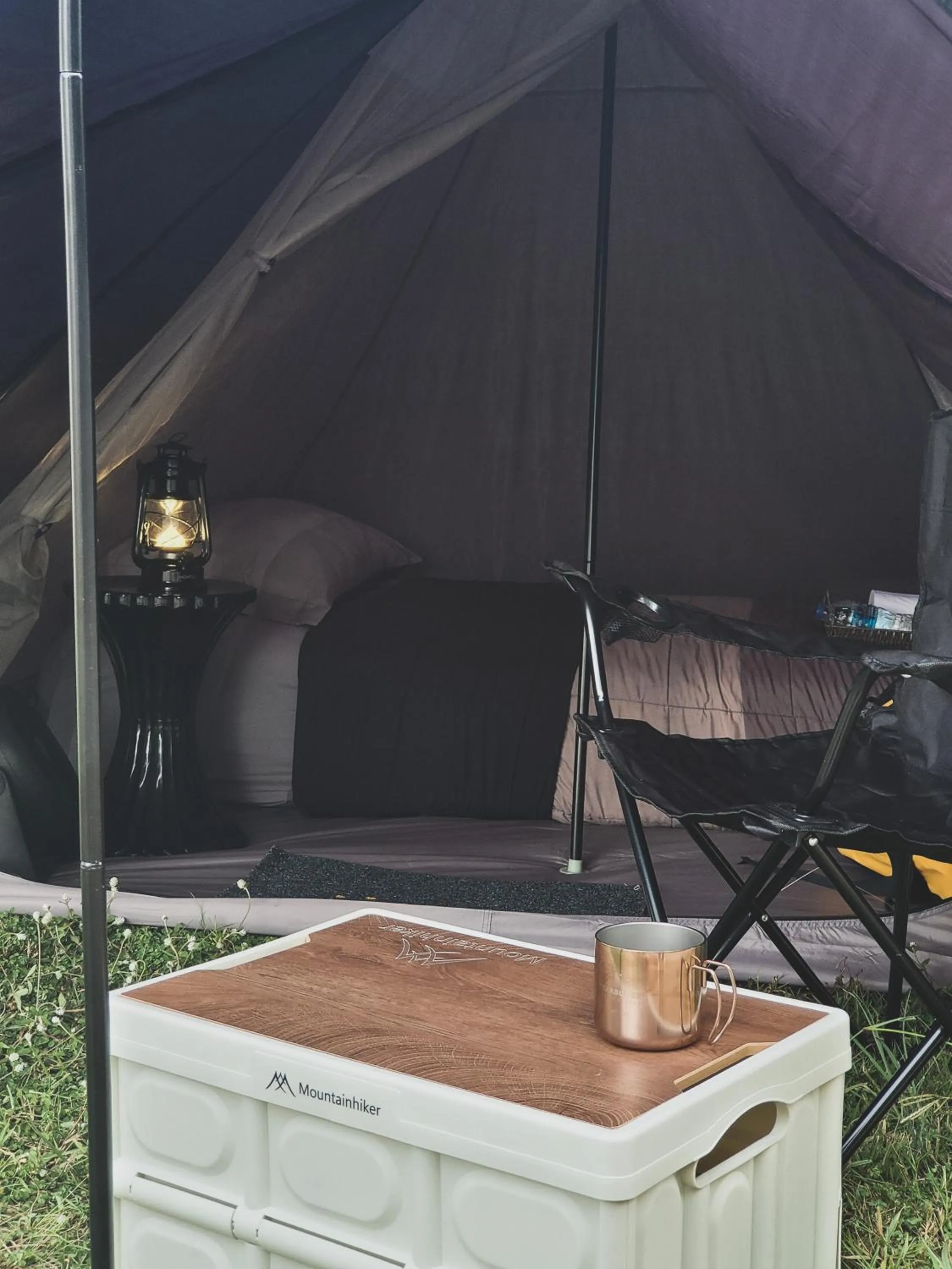 Bedroom in O Little Tent de Koh Chang