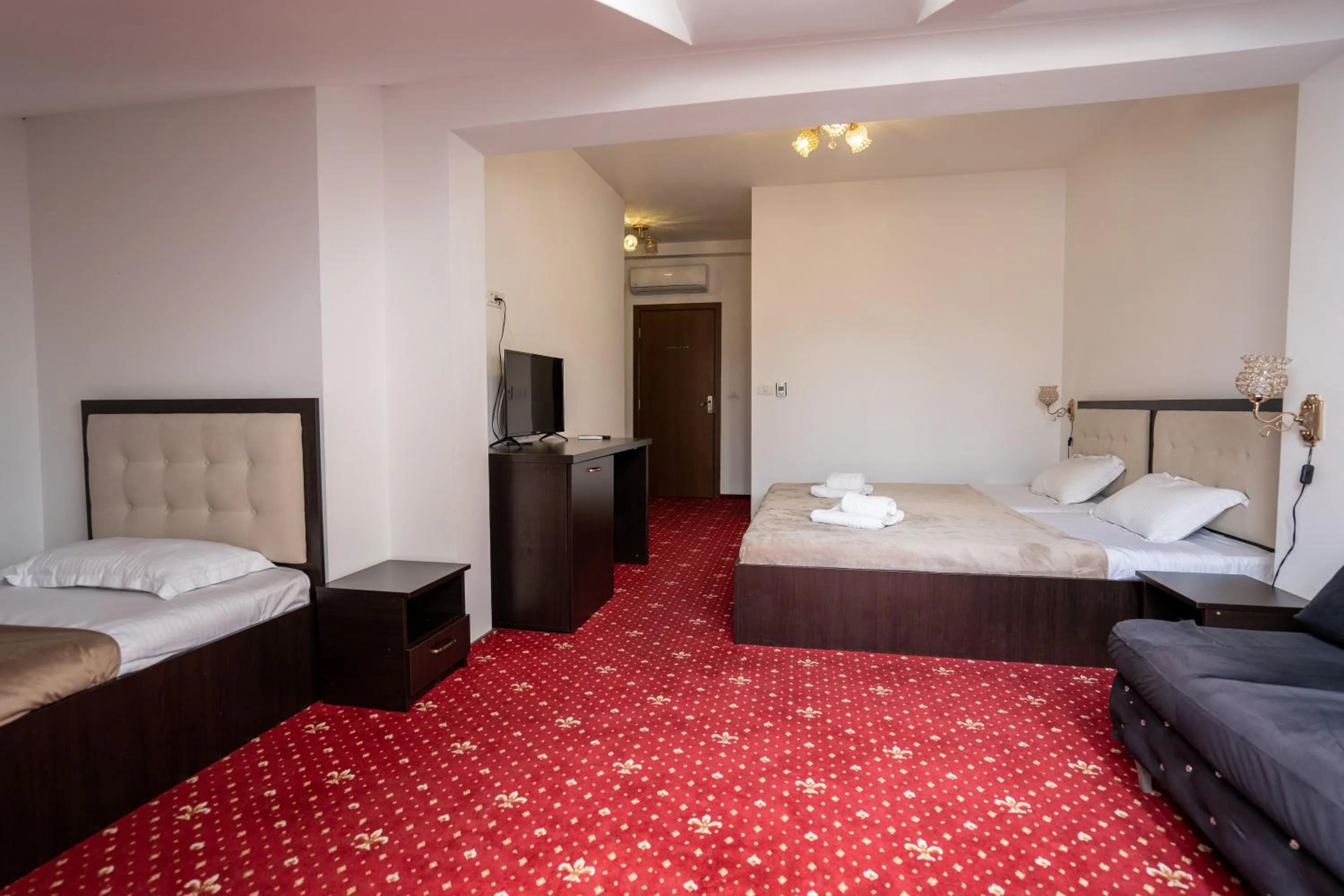 Bed in HOTEL N Residence