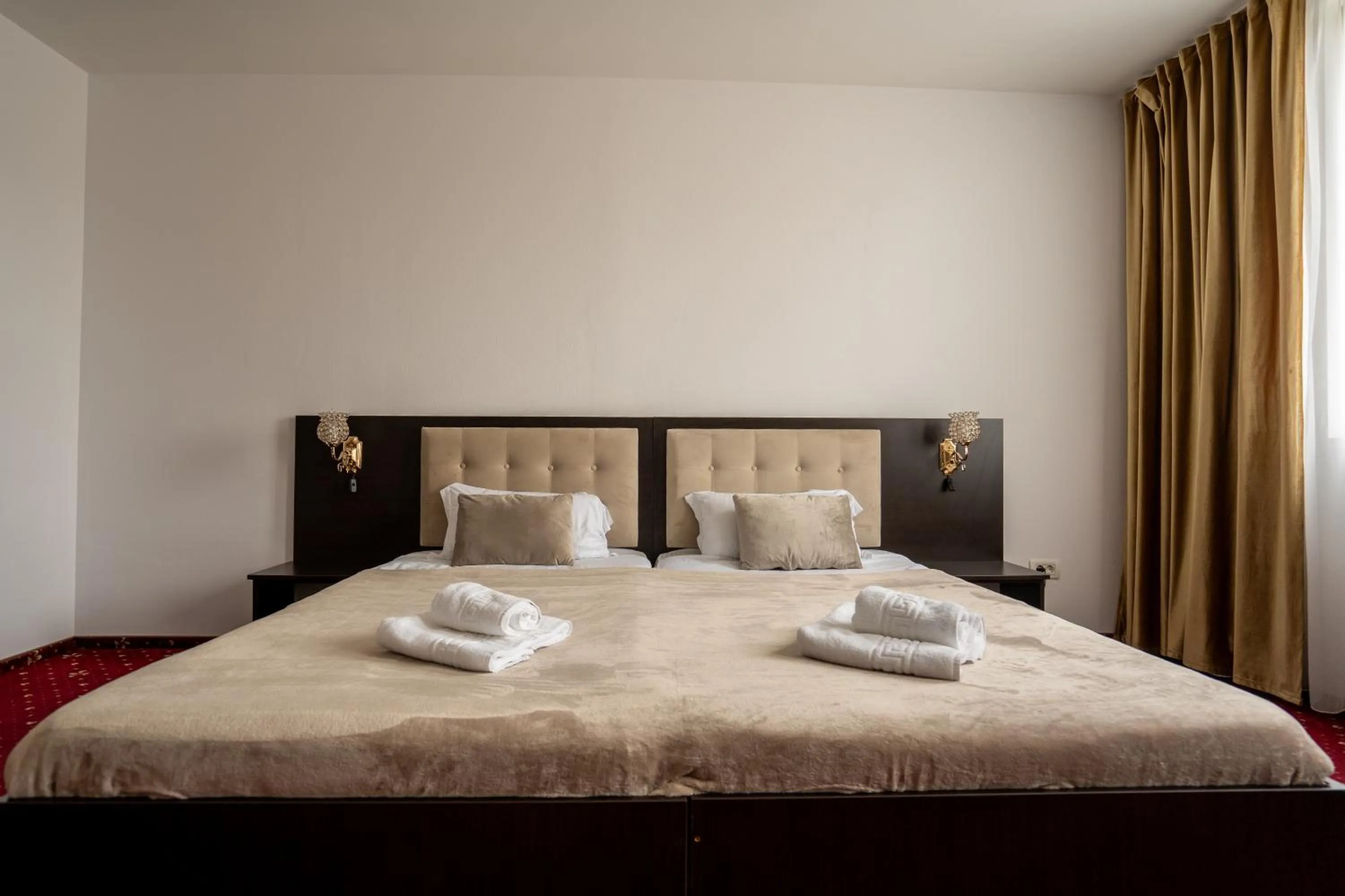 Bed in HOTEL N Residence