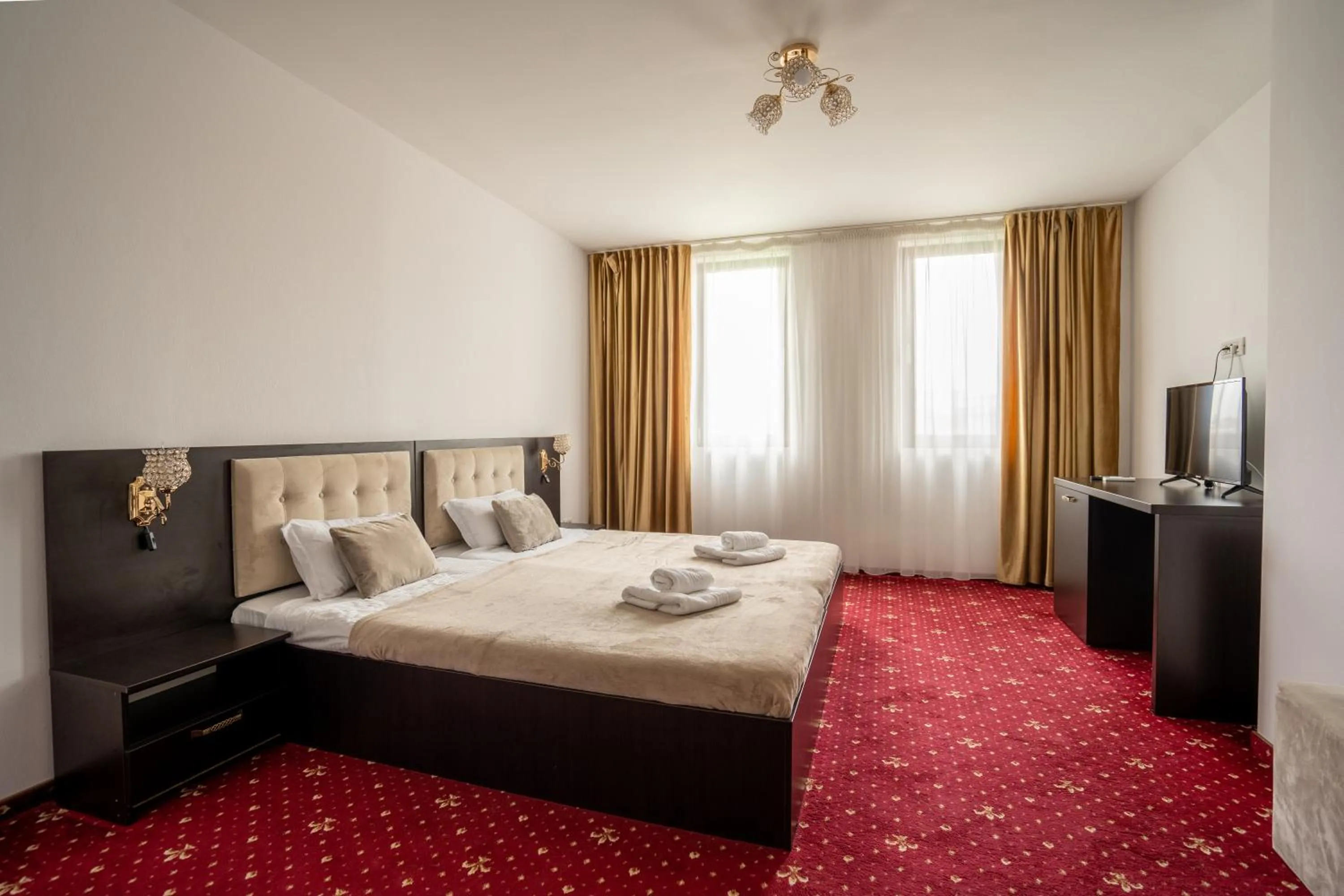 Bed in HOTEL N Residence