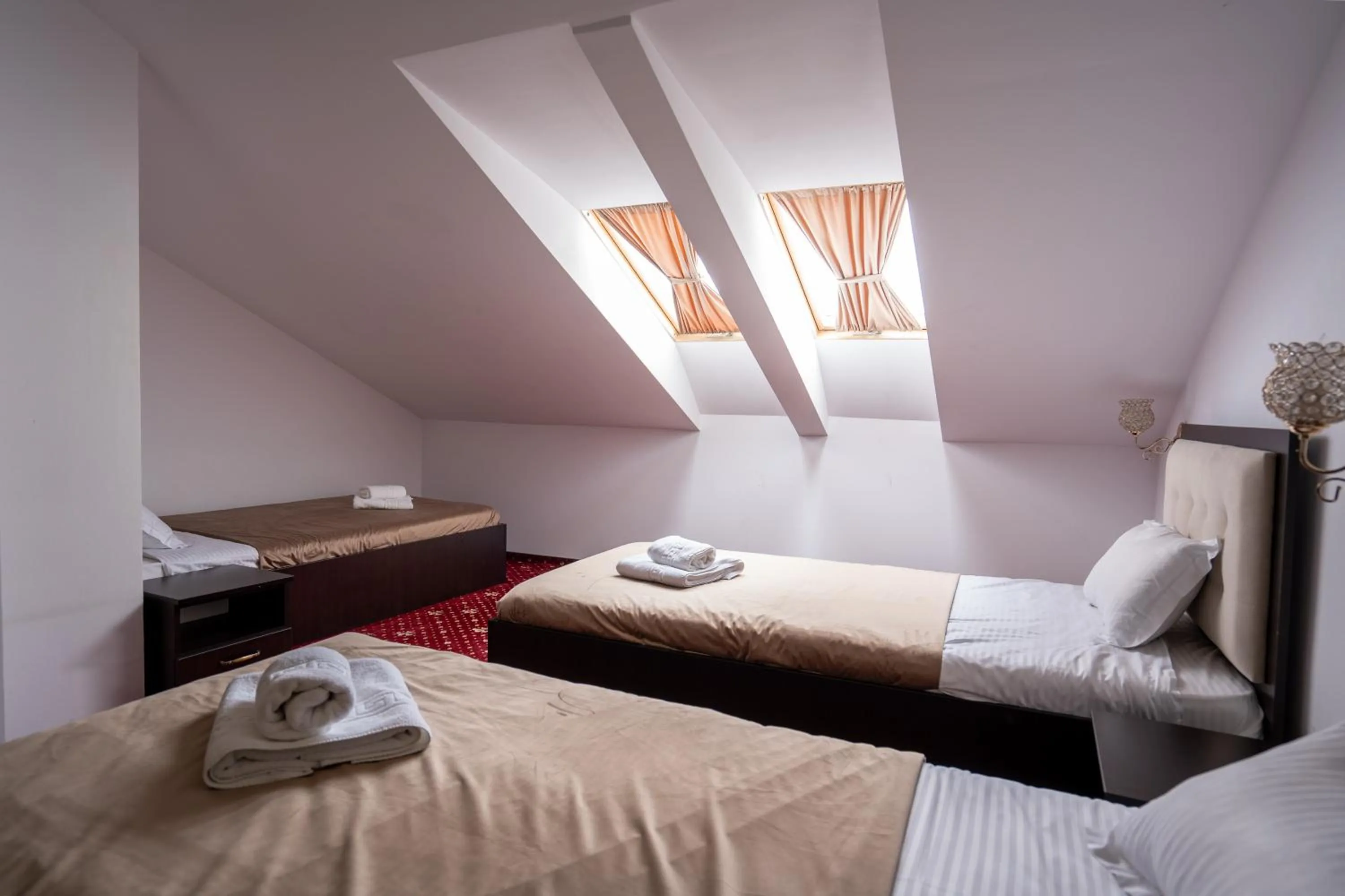 Bed in HOTEL N Residence