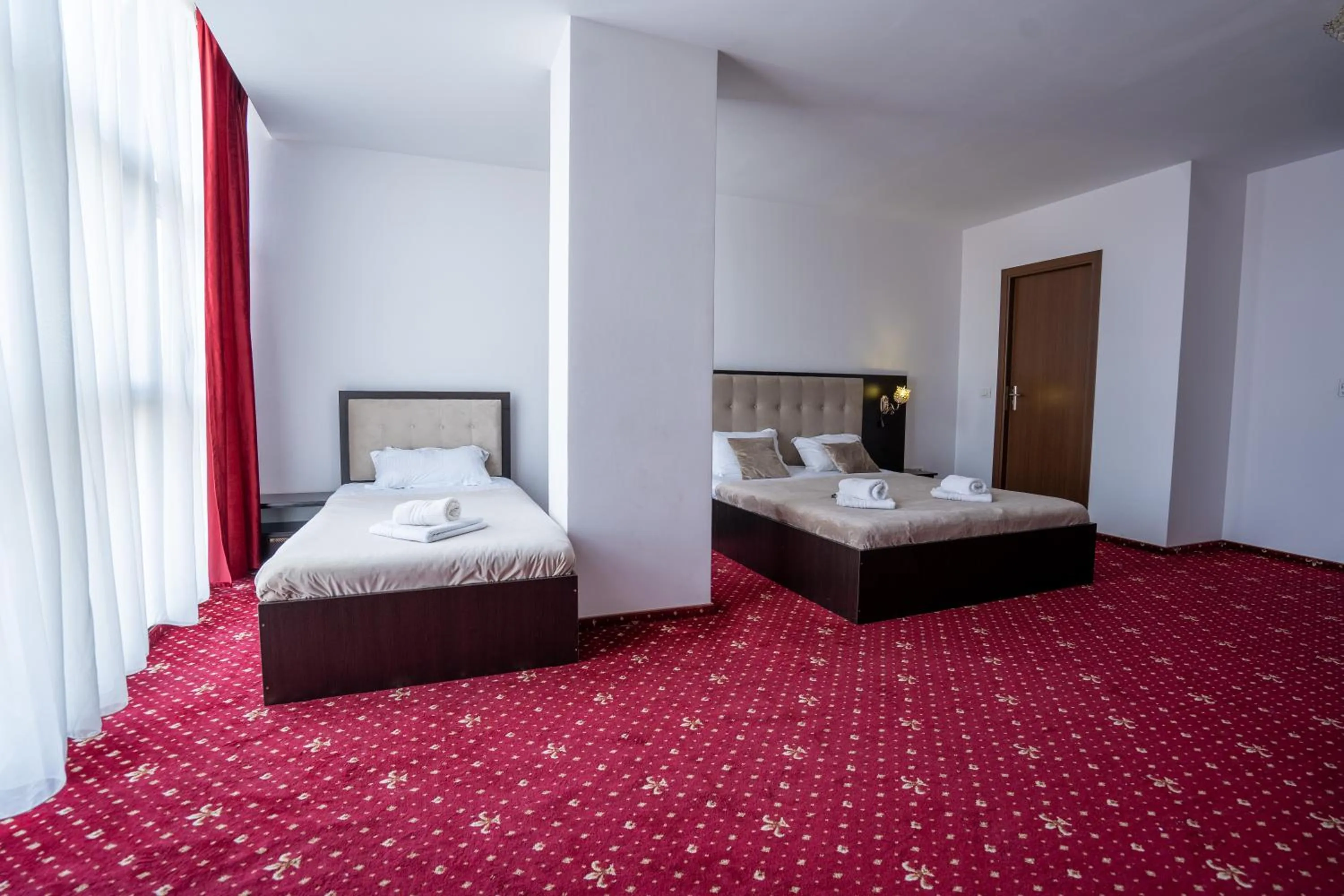 Bed in HOTEL N Residence