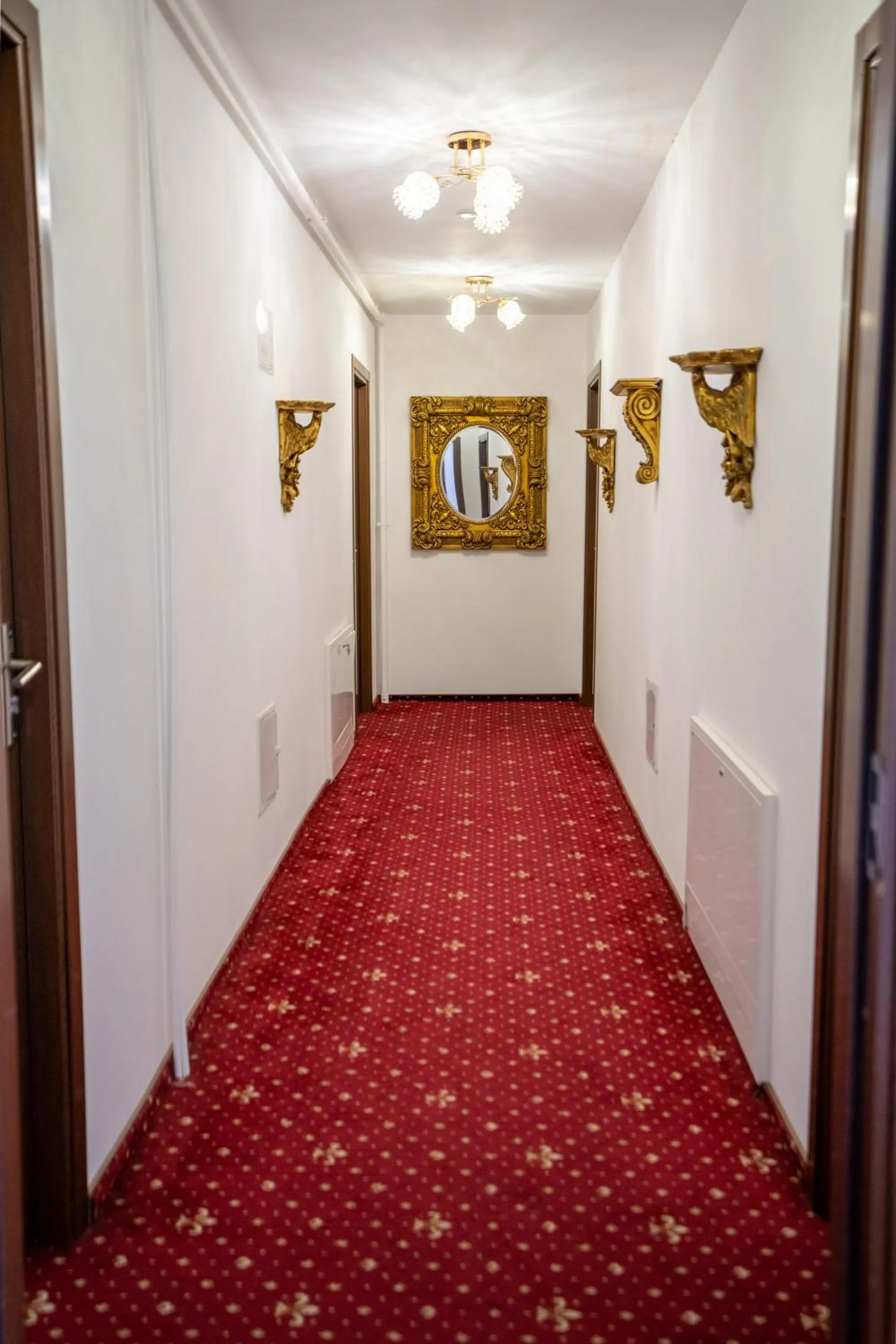 Lobby or reception in HOTEL N Residence