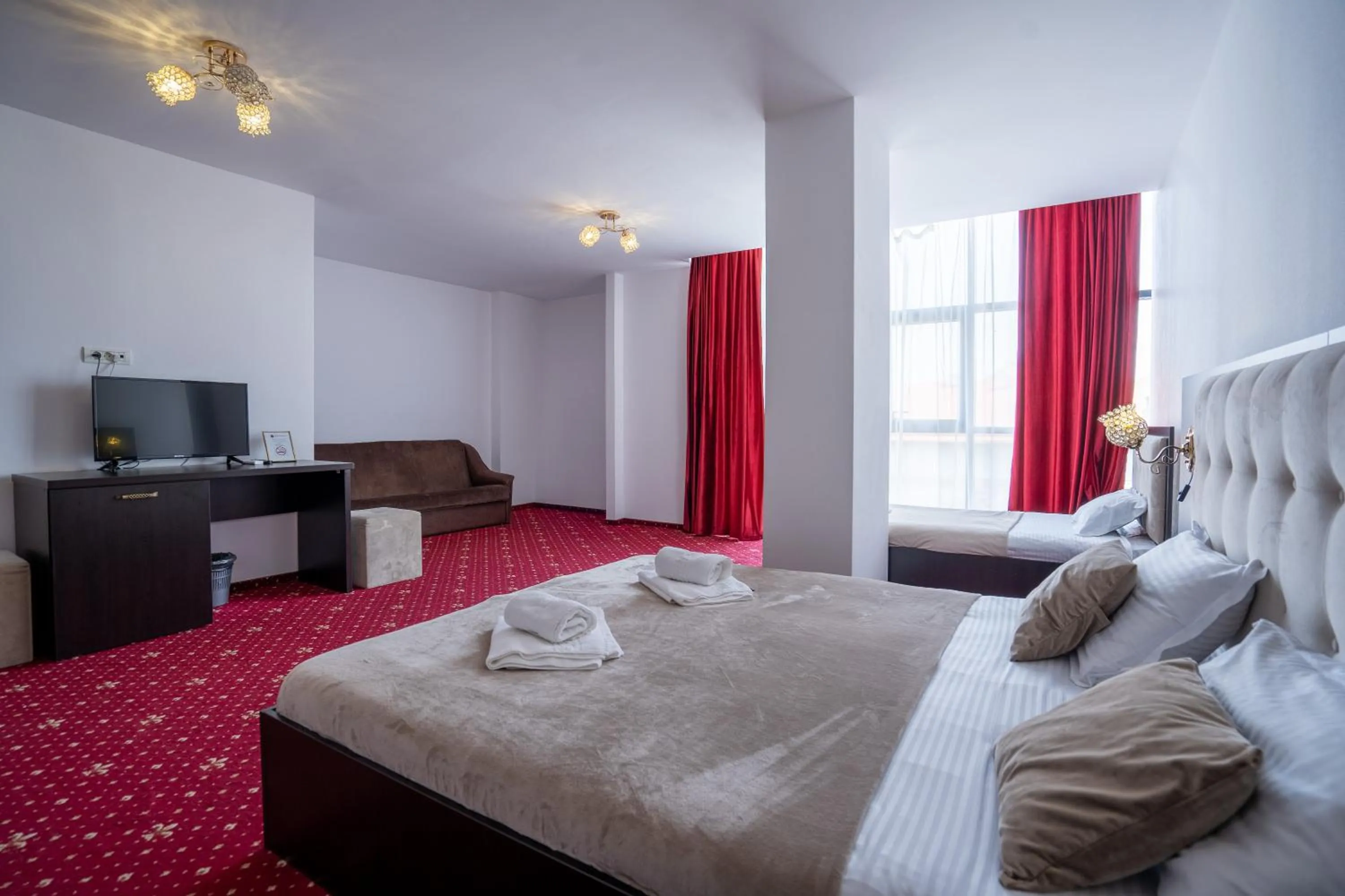 Bed in HOTEL N Residence