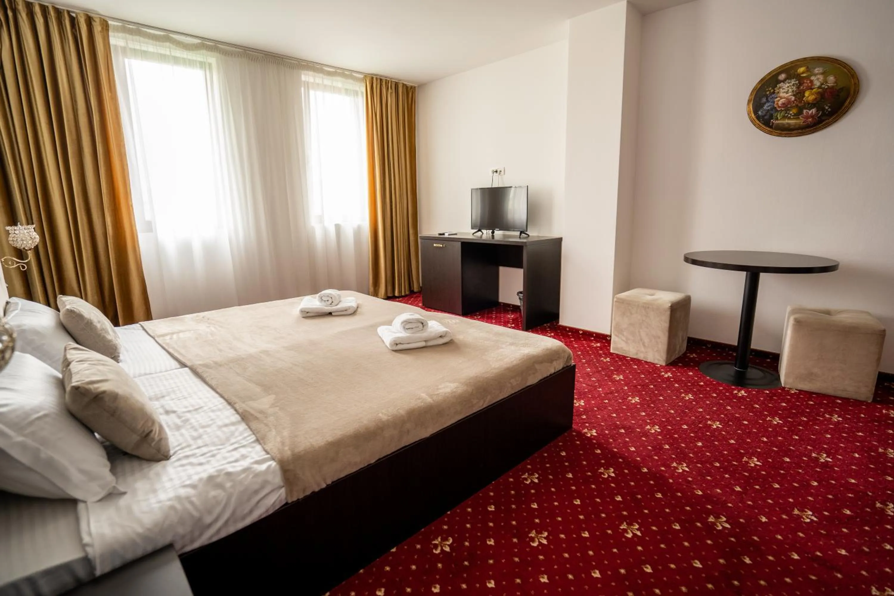 Bed in HOTEL N Residence