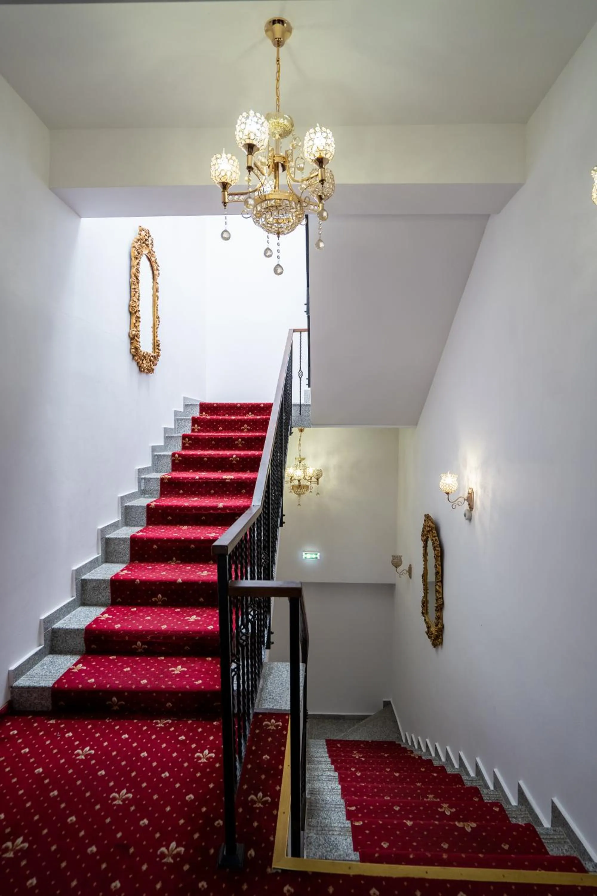 Lobby or reception in HOTEL N Residence