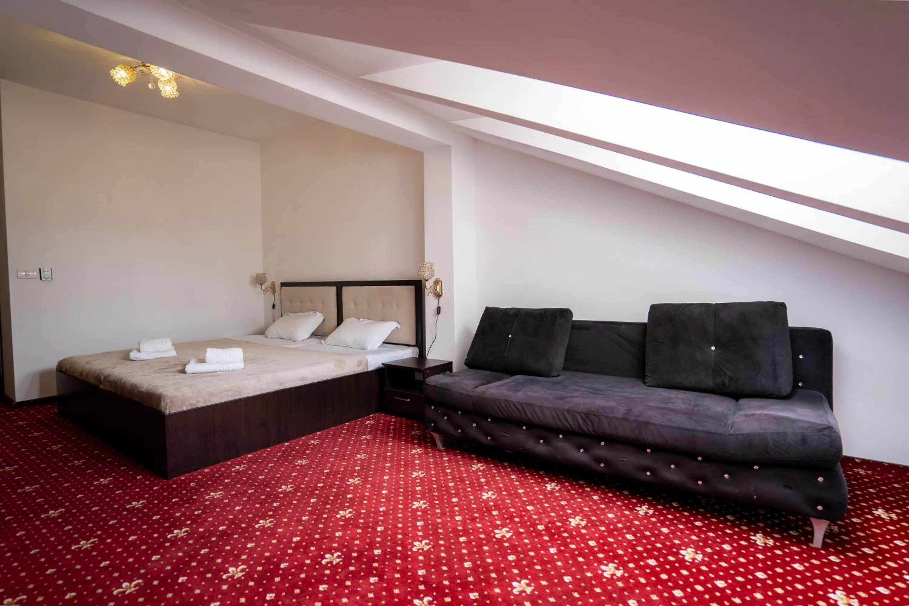 Bed in HOTEL N Residence