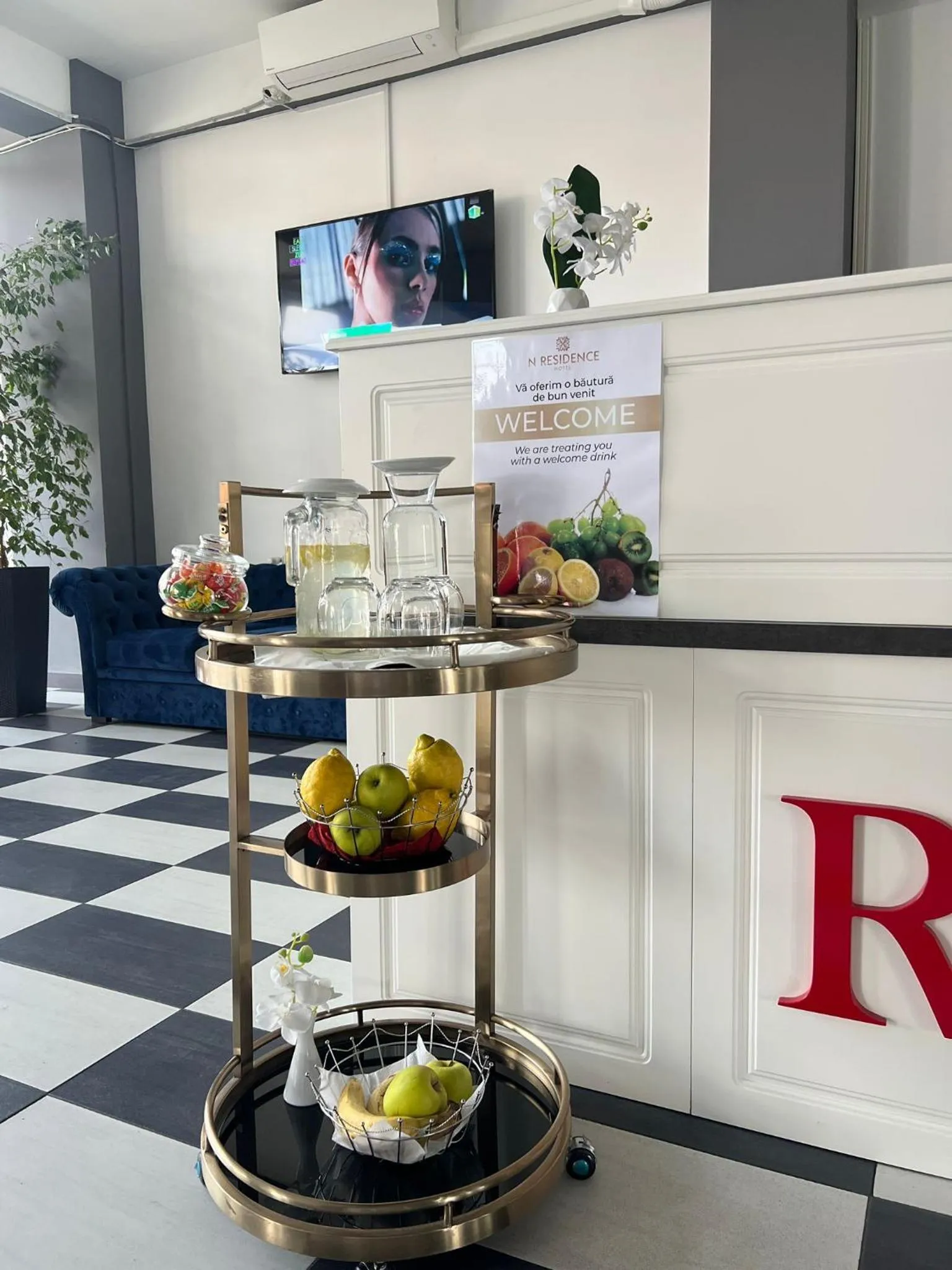 TV and multimedia in HOTEL N Residence