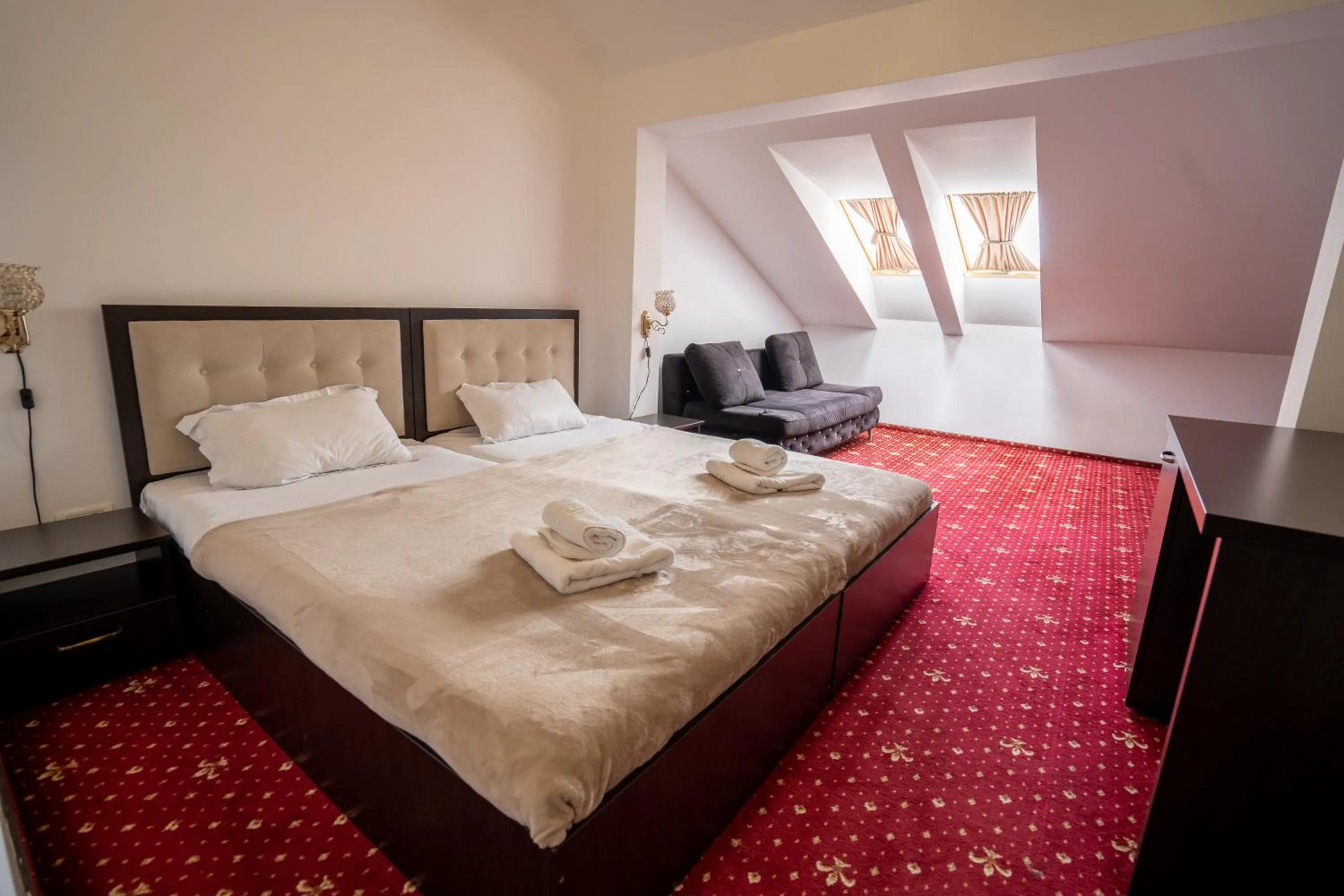 Bed in HOTEL N Residence