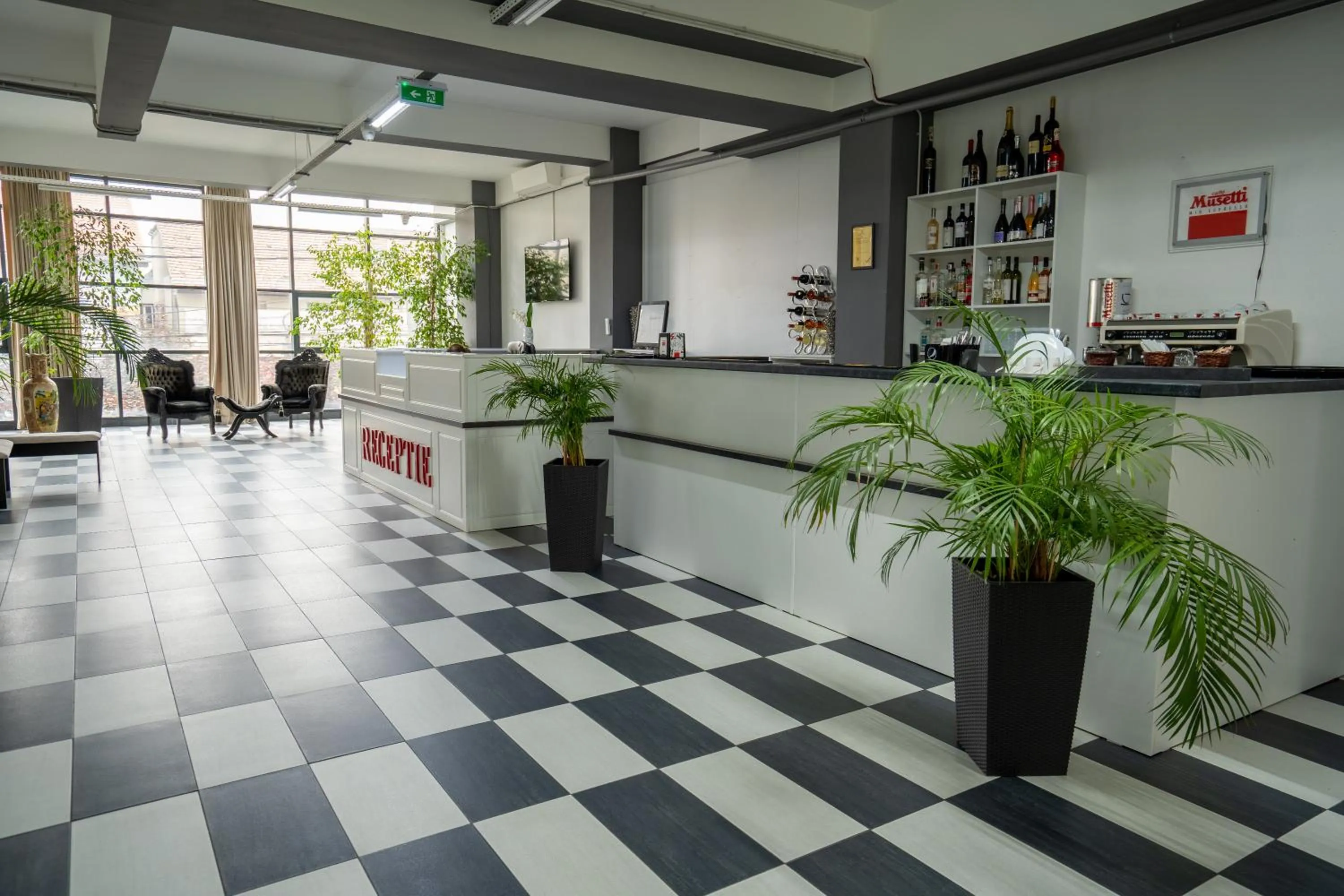 Lounge or bar in HOTEL N Residence