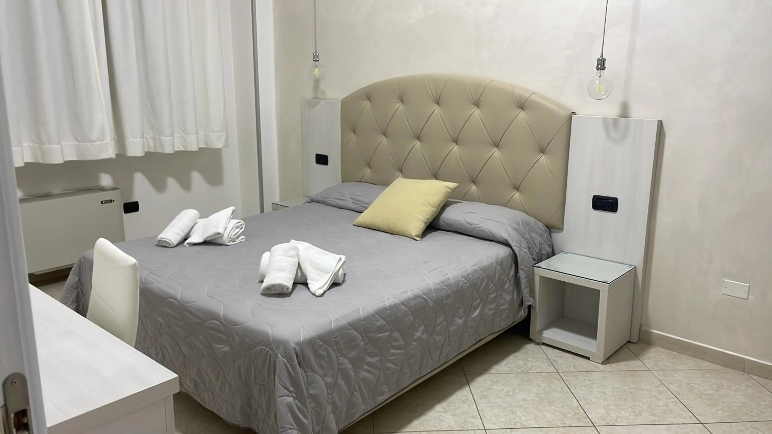 Bed in B&B Il Gabbiano