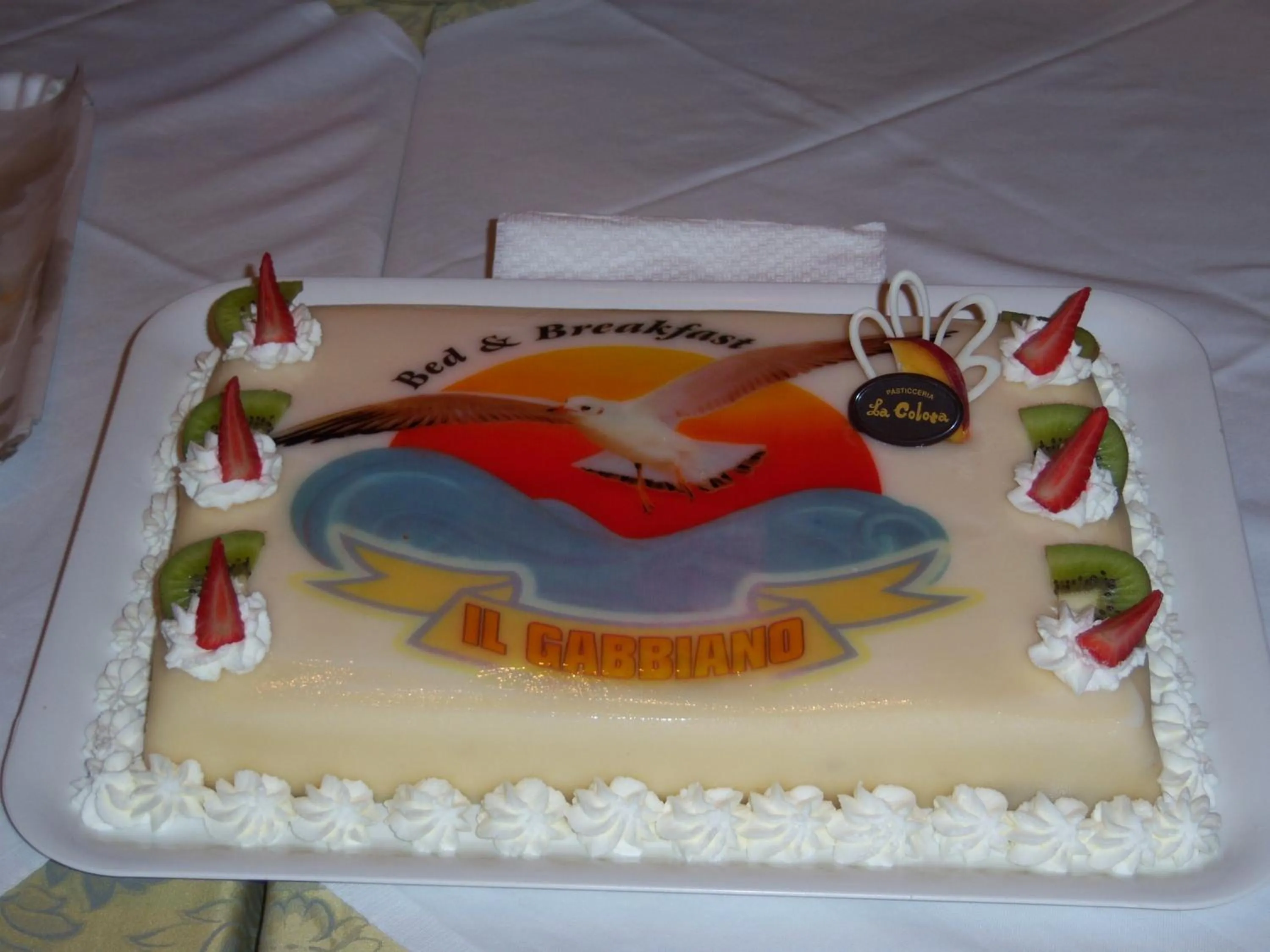 Food close-up in B&B Il Gabbiano