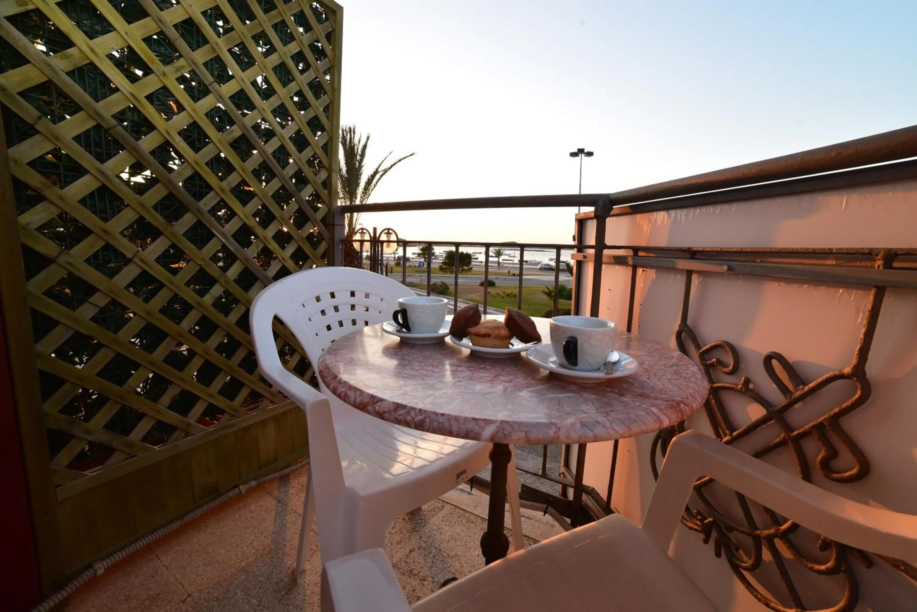 Sea view in B&B Il Gabbiano