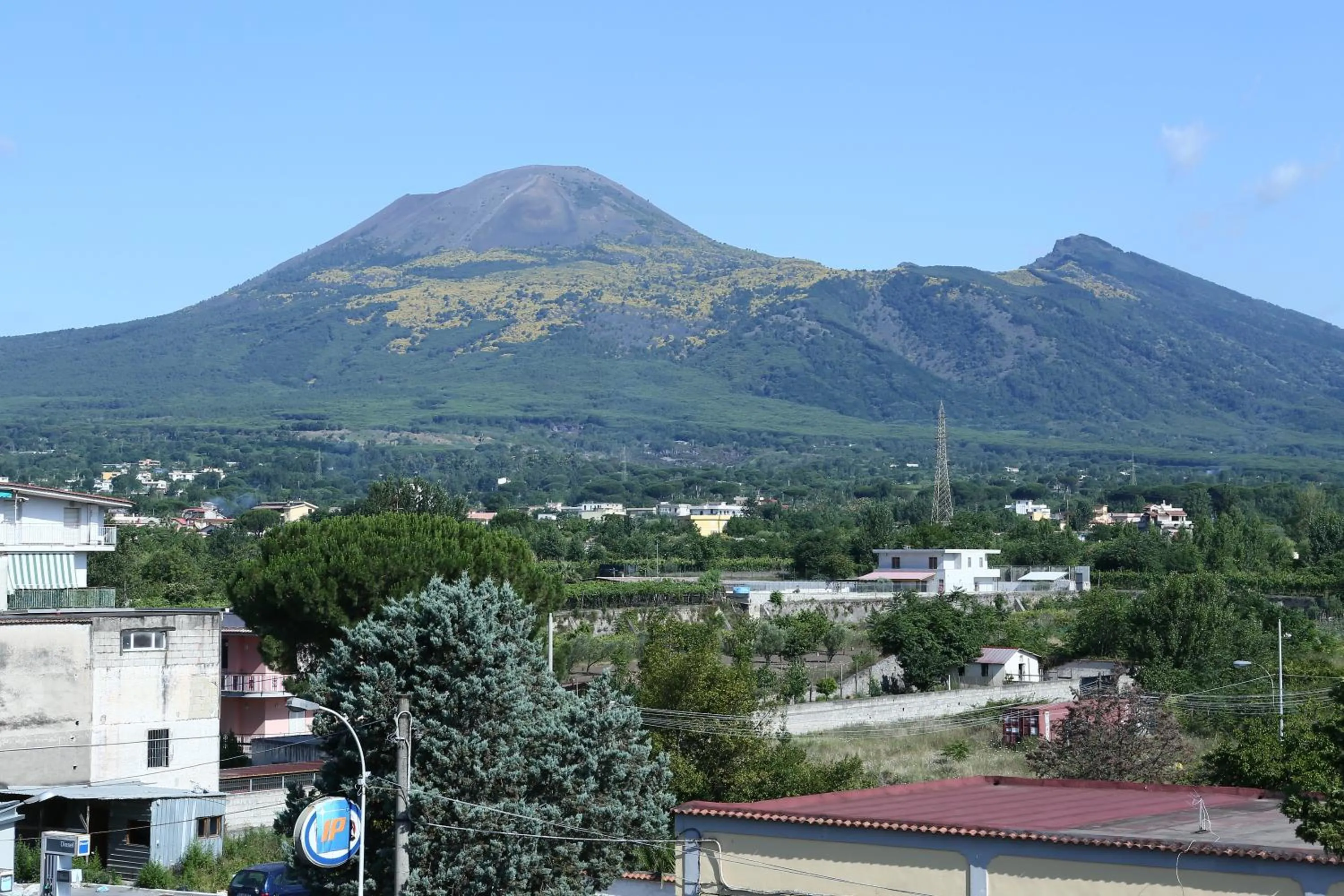Bird's eye view in Hotel De Rosa