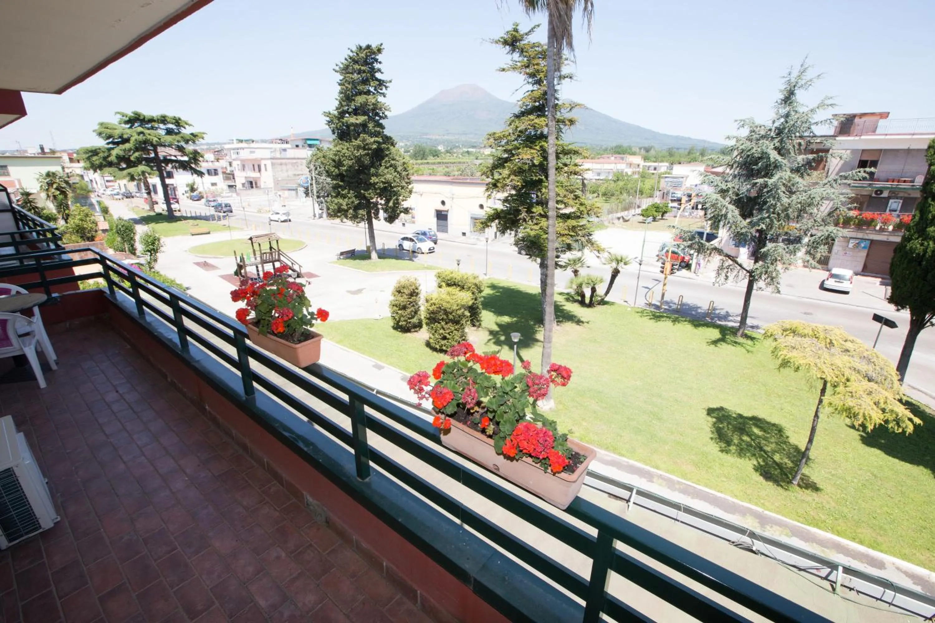 Balcony/Terrace in Hotel De Rosa