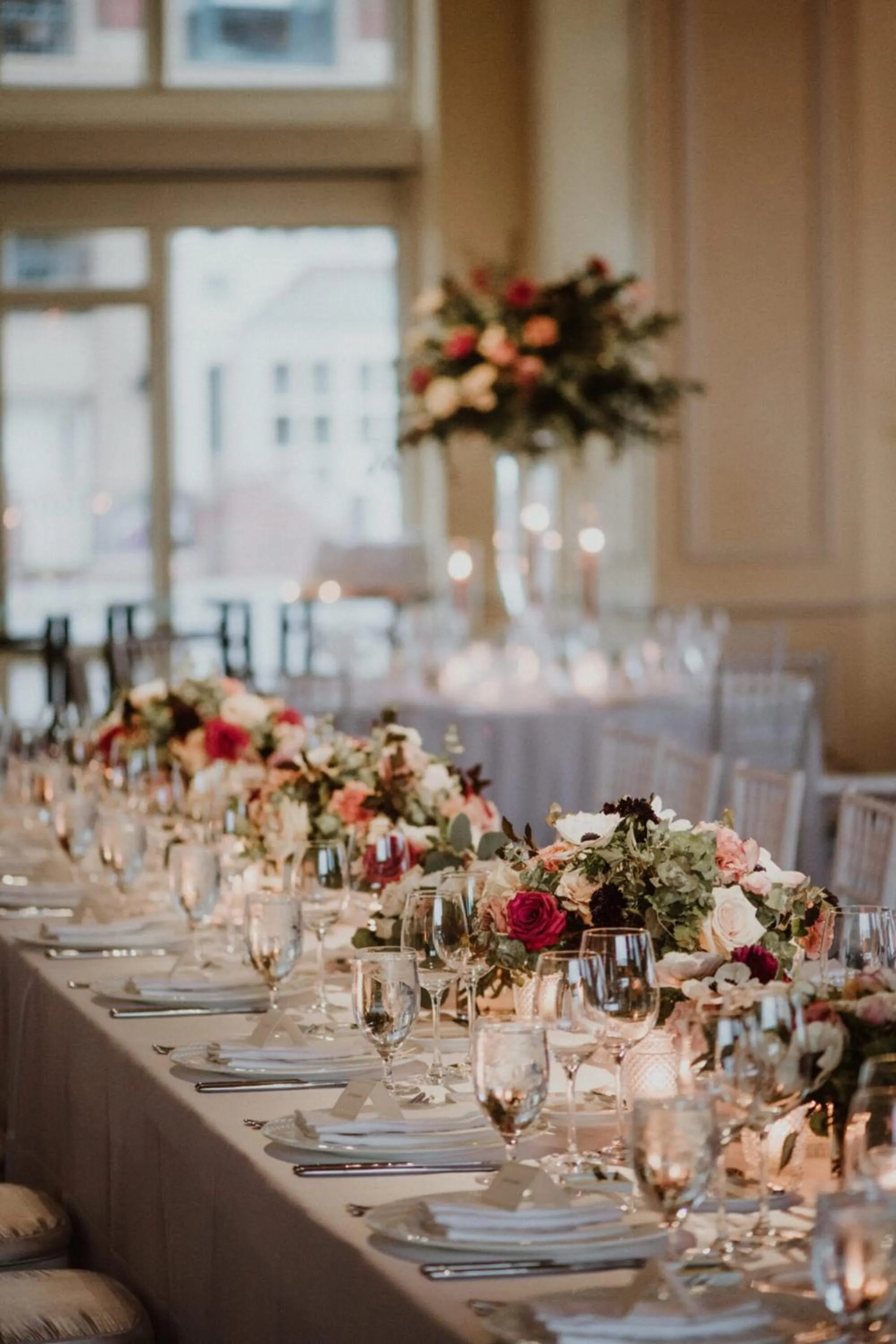 Food and drinks in Boston Harbor Hotel