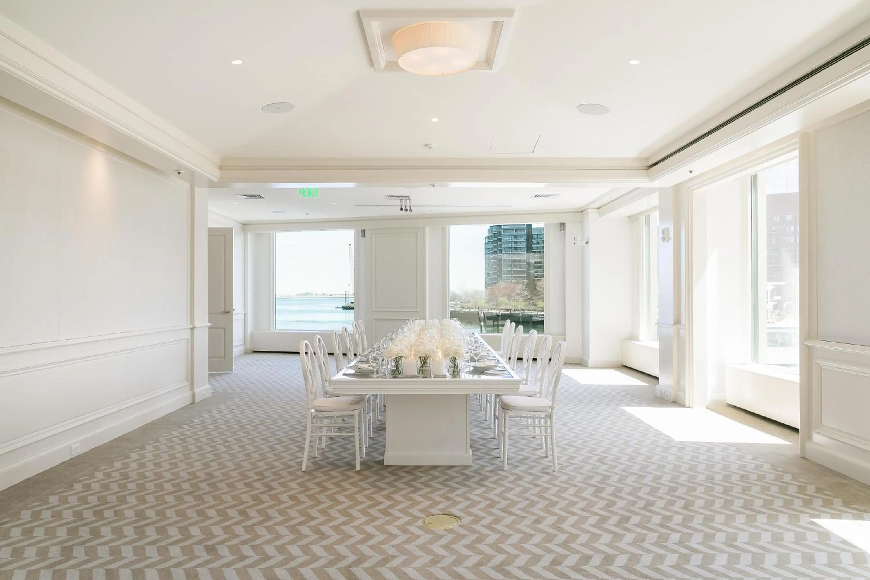 Banquet/Function facilities in Boston Harbor Hotel