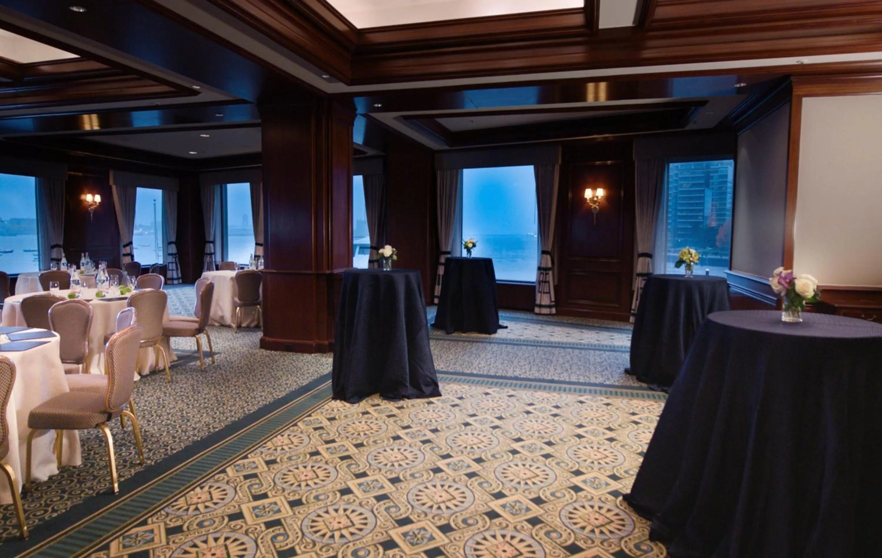 wedding in Boston Harbor Hotel