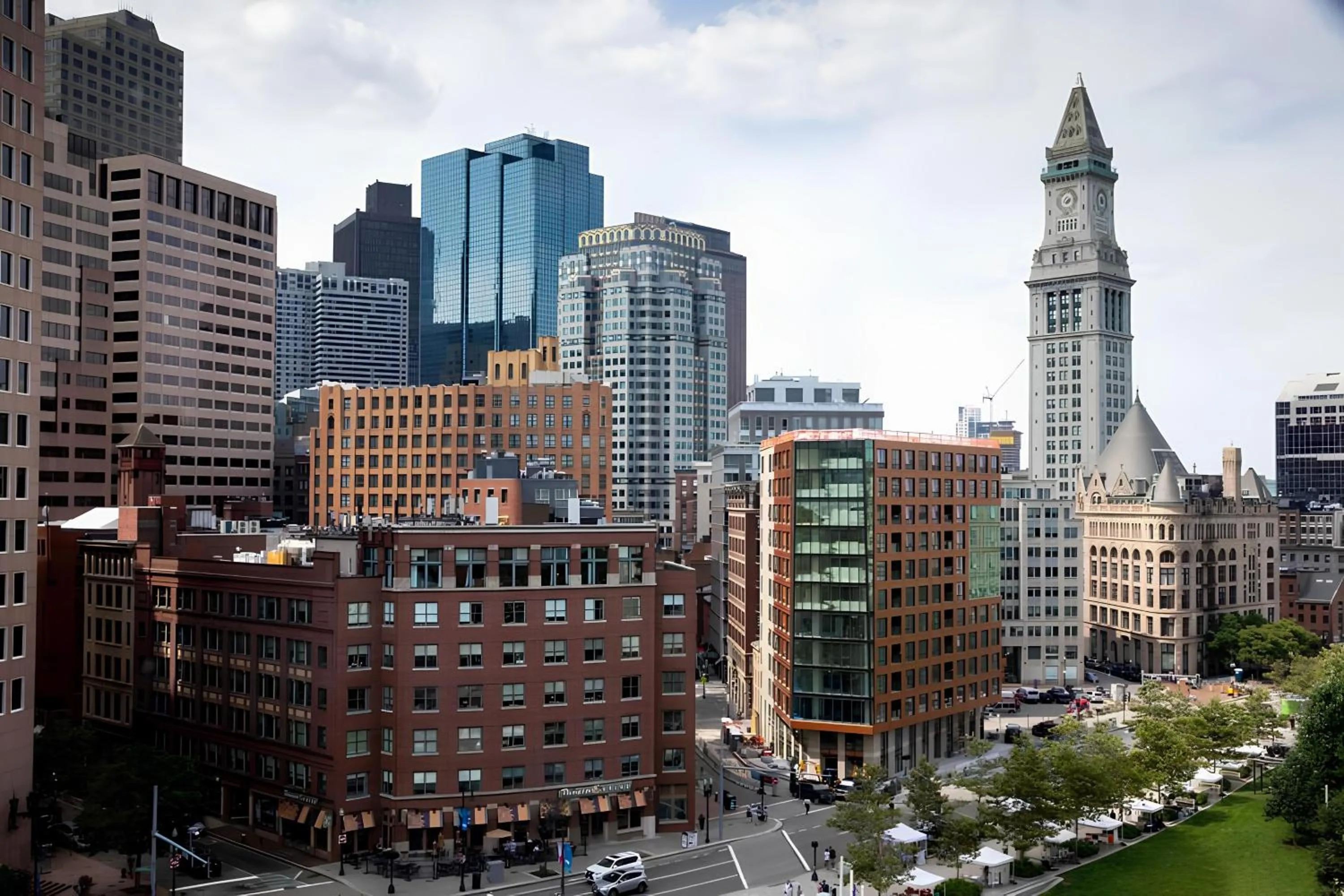 View (from property/room) in Boston Harbor Hotel