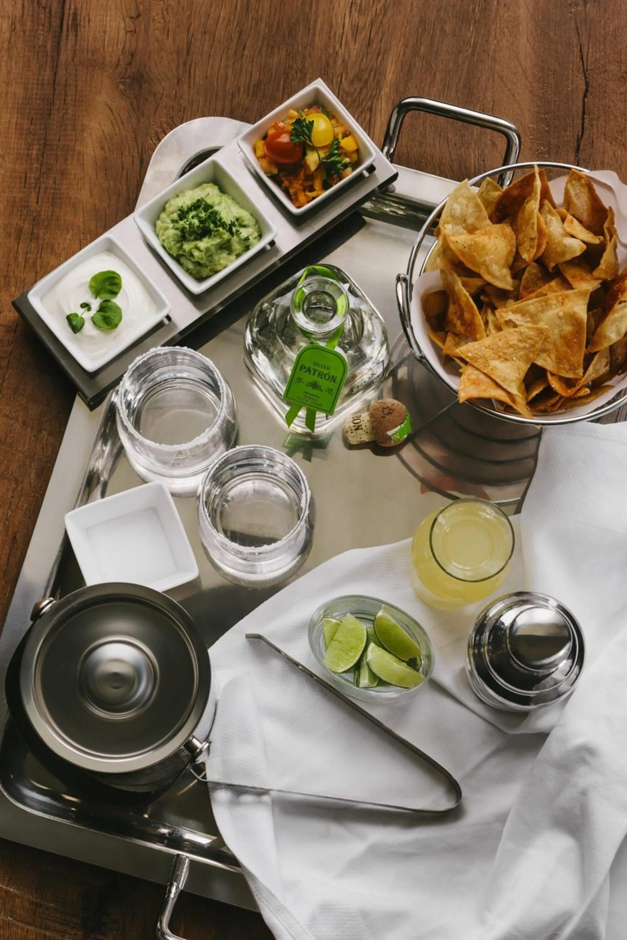 Food and drinks in Boston Harbor Hotel