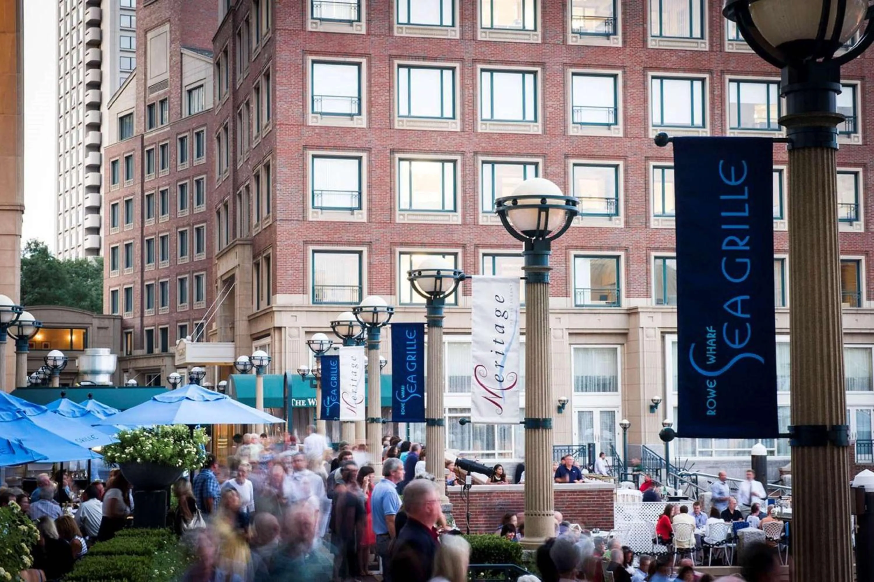 Activities in Boston Harbor Hotel