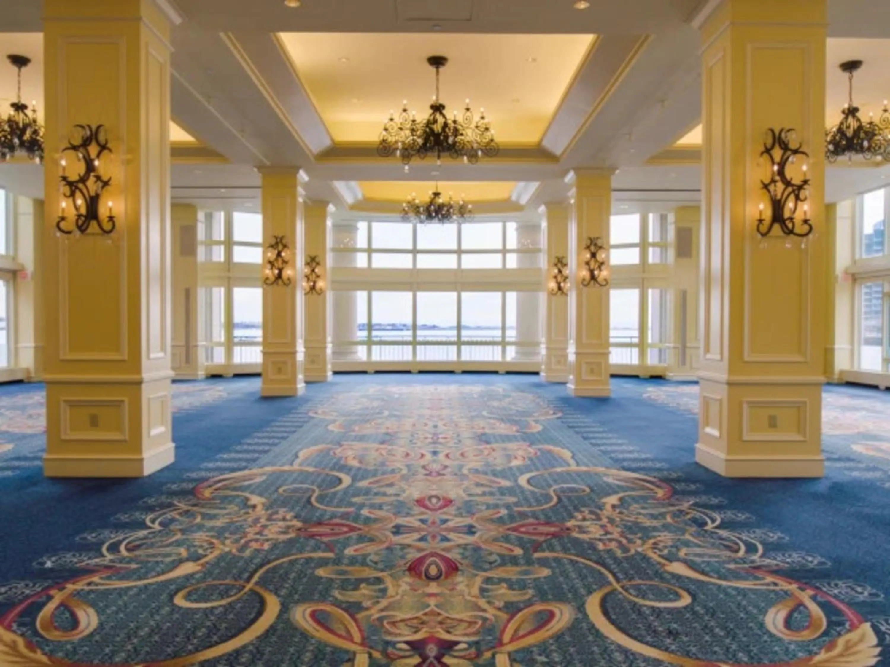 Banquet/Function facilities in Boston Harbor Hotel
