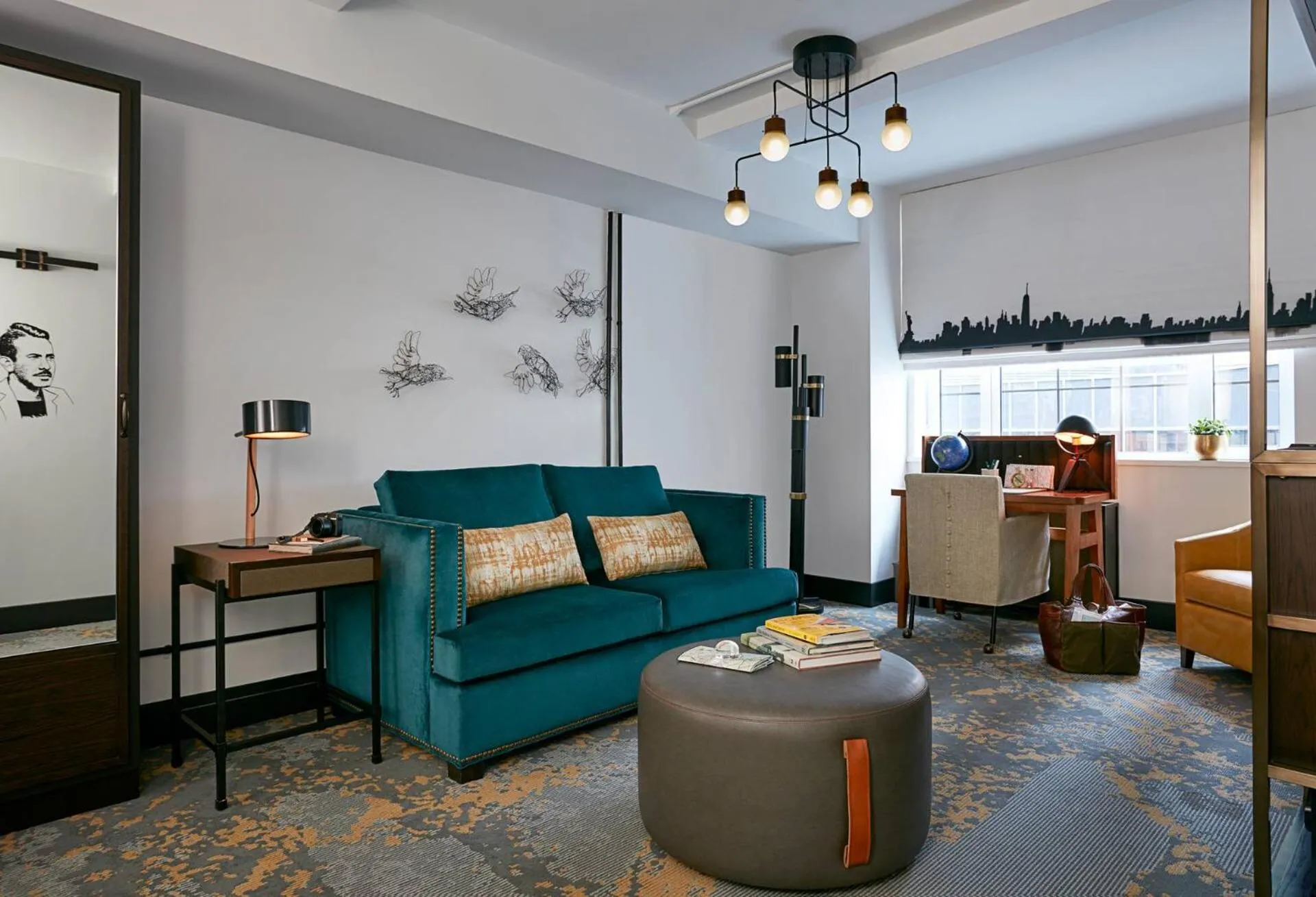 Living room in The Renwick