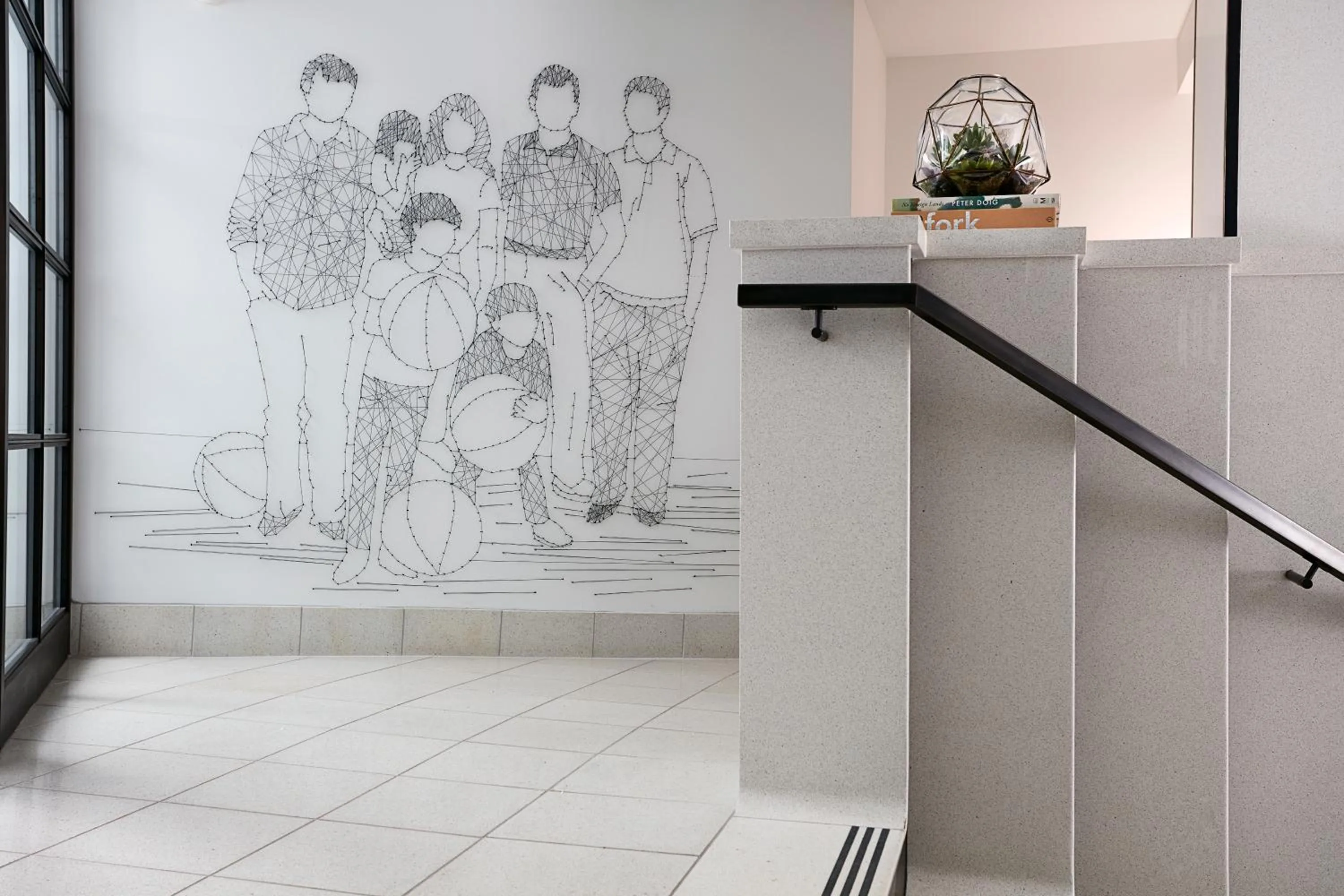 Lobby or reception in The Renwick