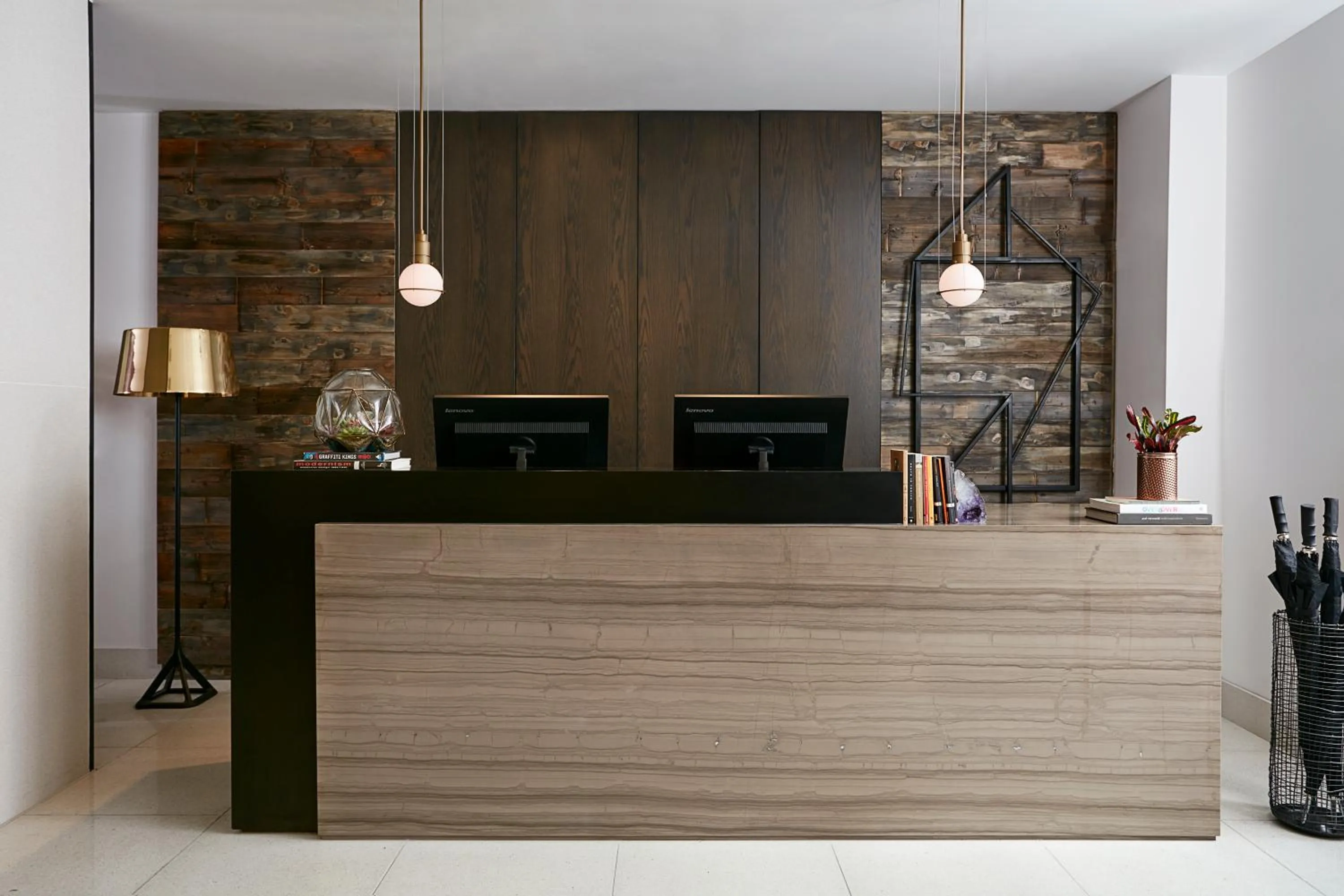 Lobby or reception in The Renwick