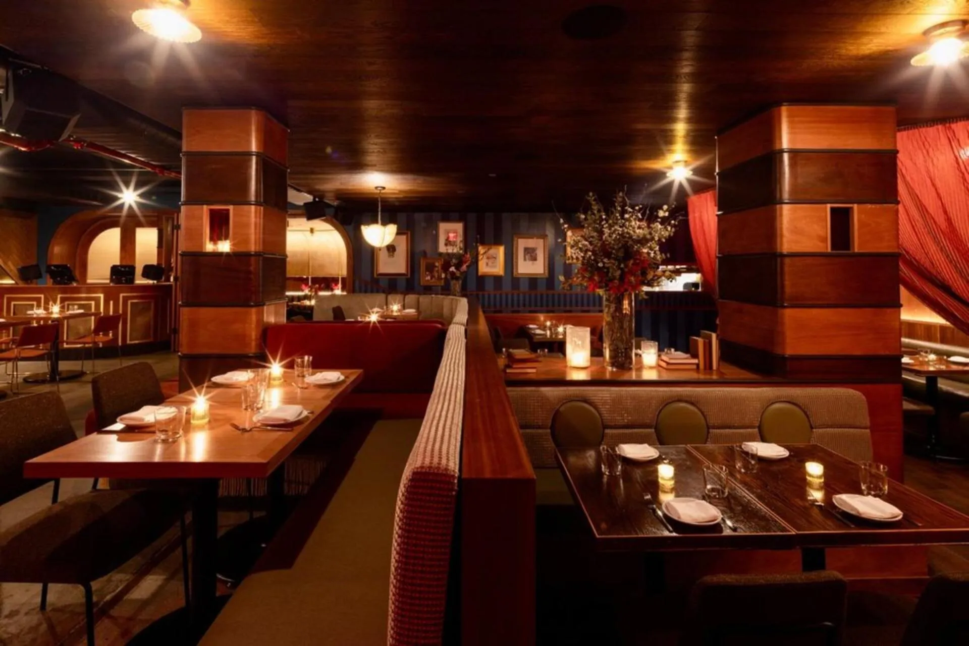 Restaurant/places to eat in The Renwick