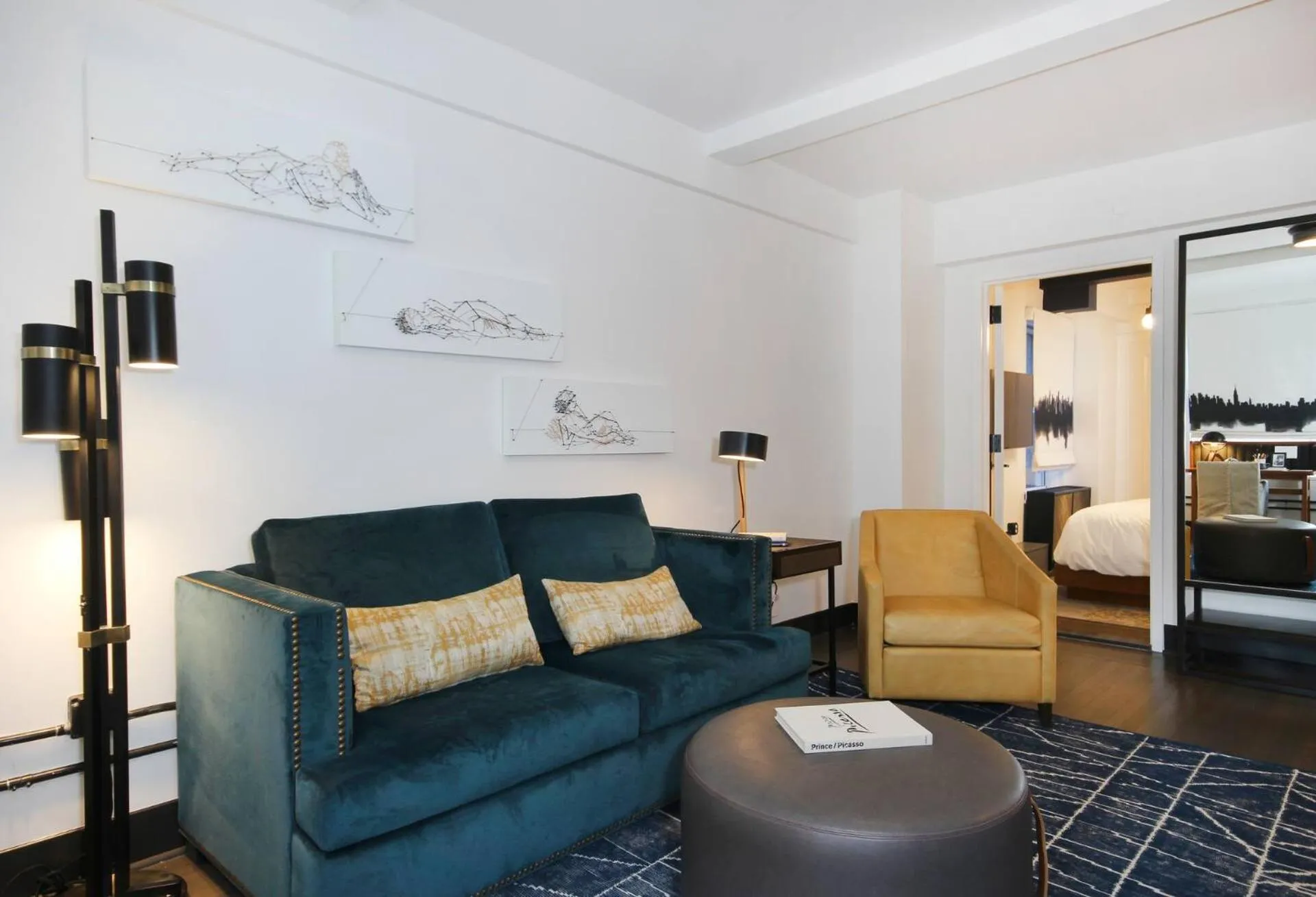 Living room in The Renwick