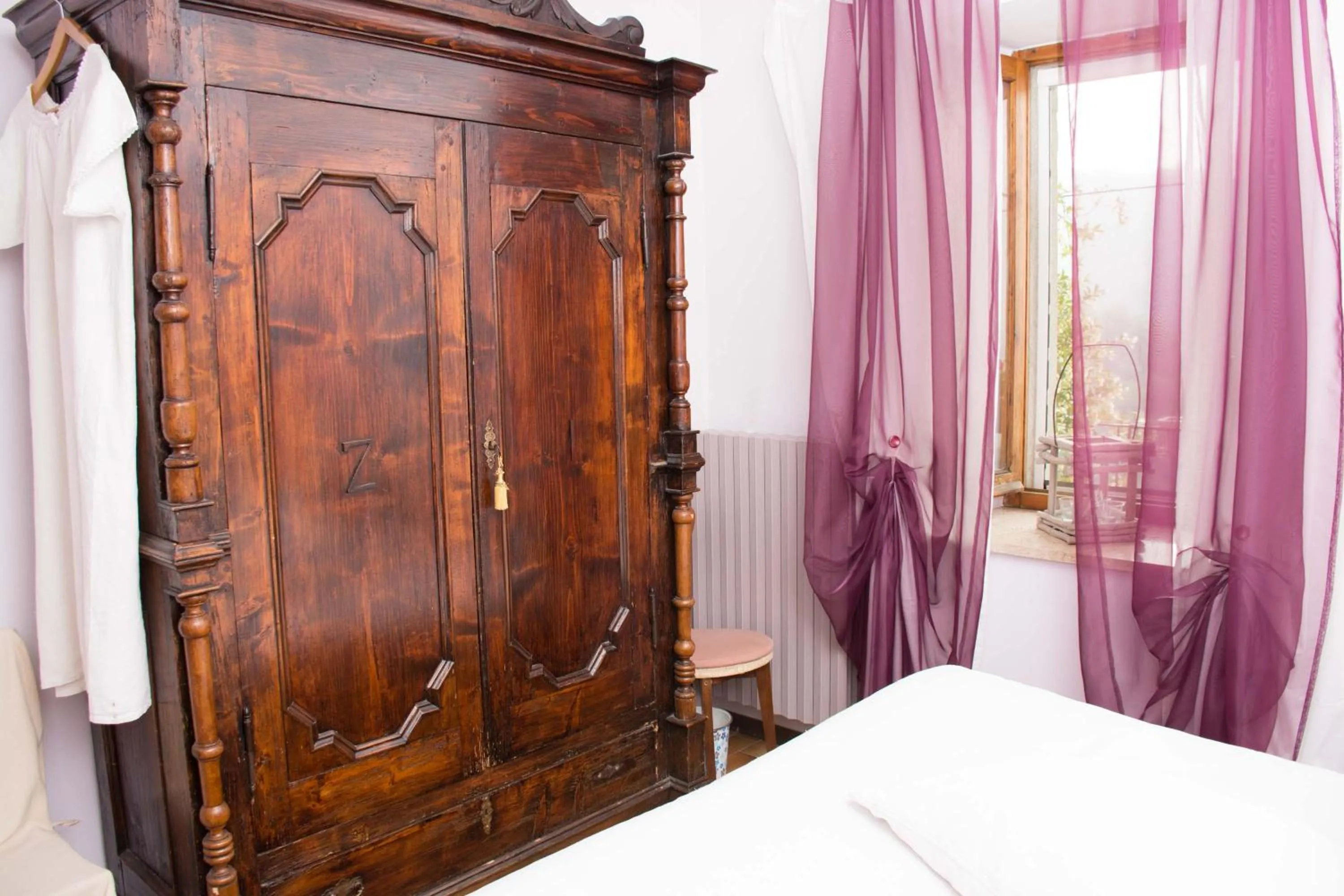 Bedroom, Bed in B&B Monferrato La Casa Sui Tetti