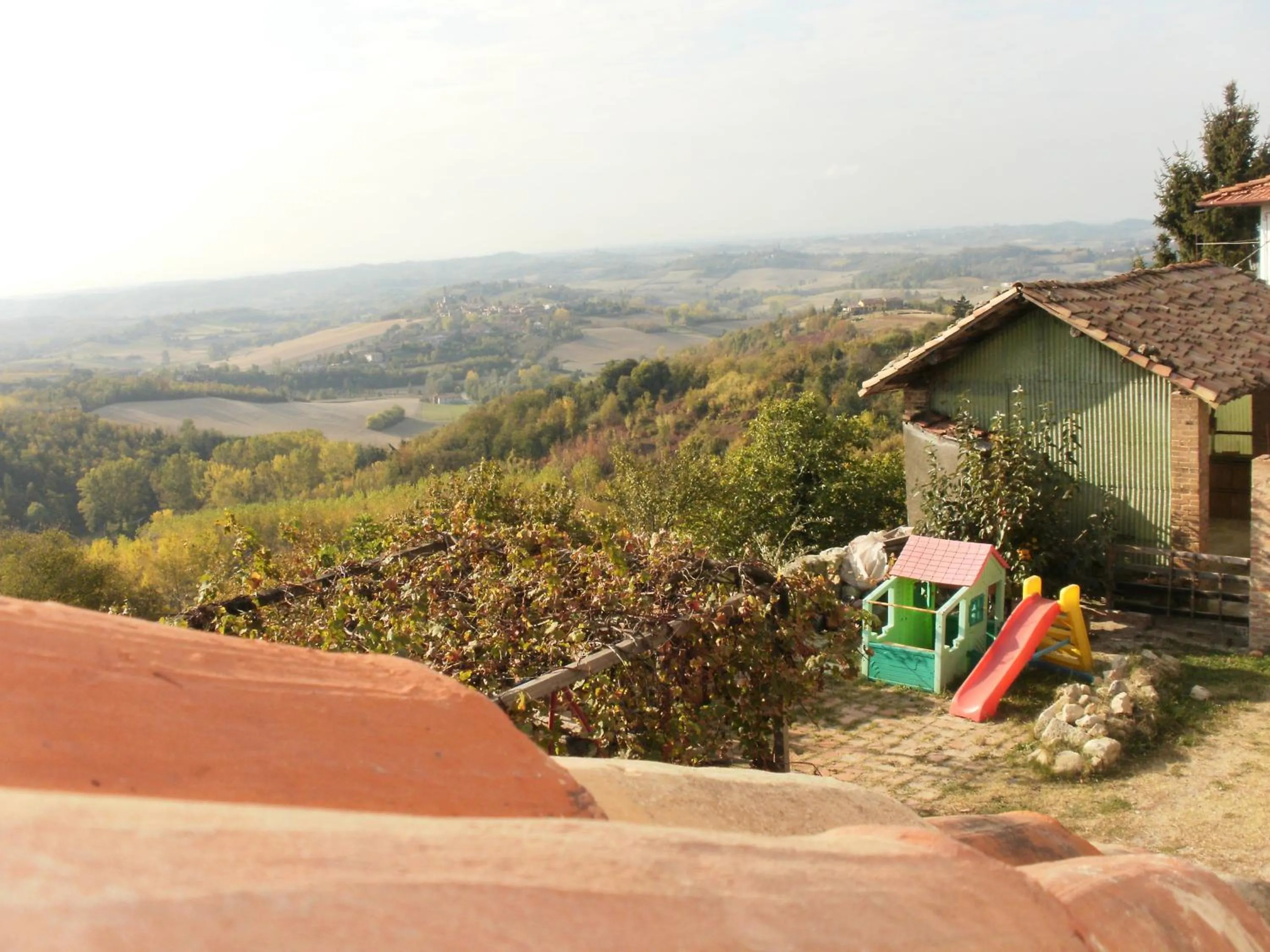 Balcony/Terrace in B&B Monferrato La Casa Sui Tetti
