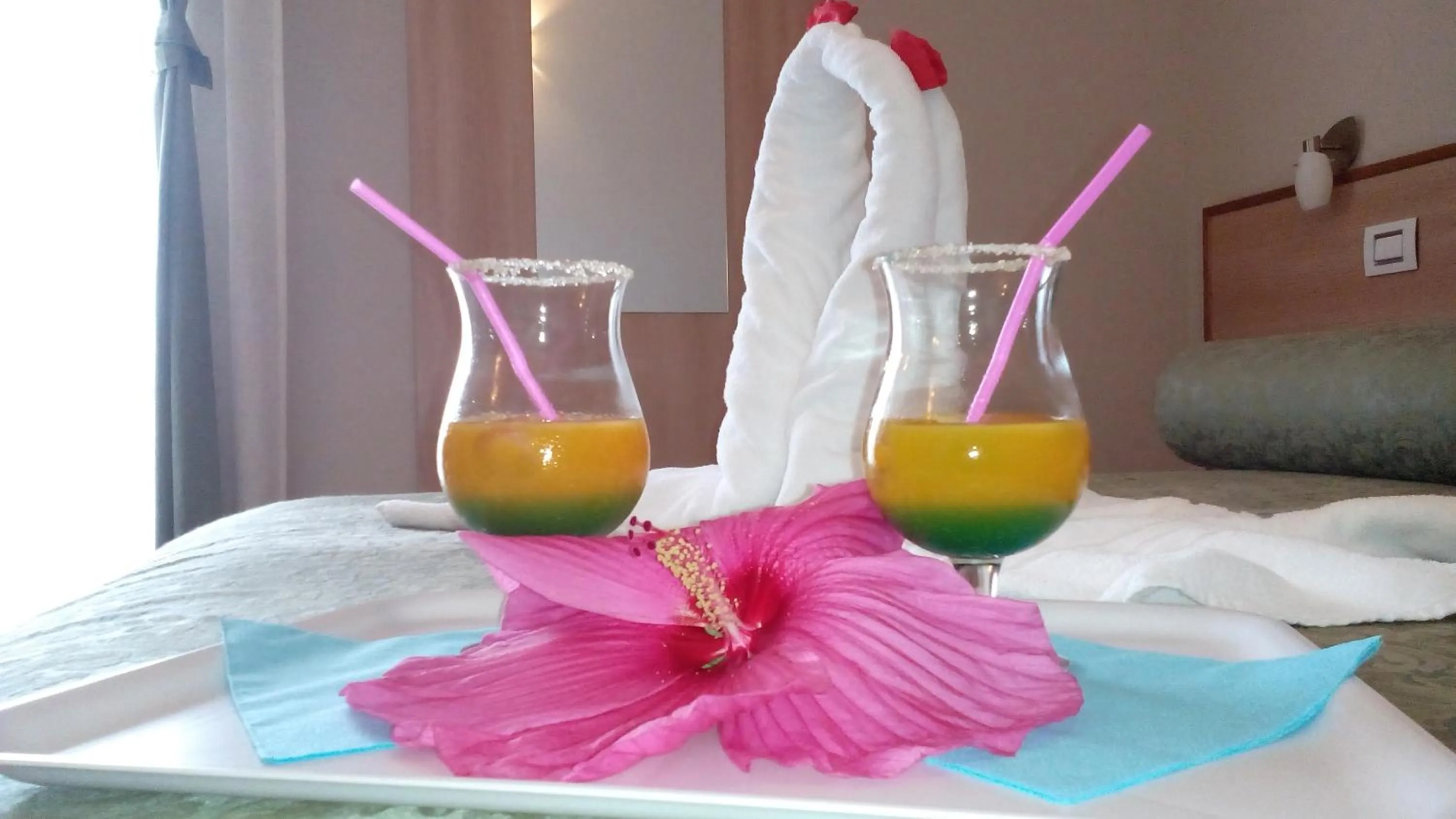 Area and facilities in Motel Karibe