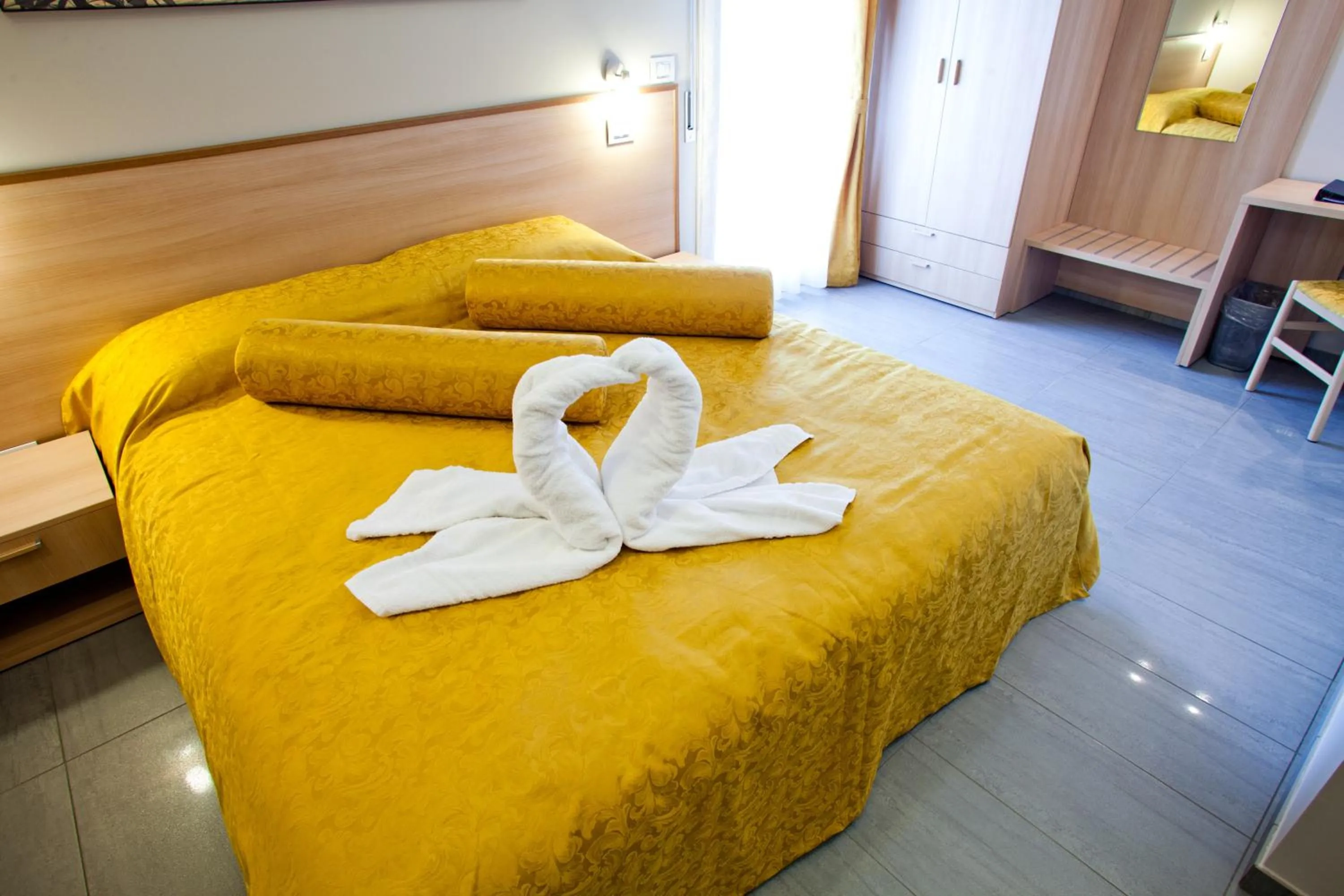 Bedroom, Bed in Motel Karibe