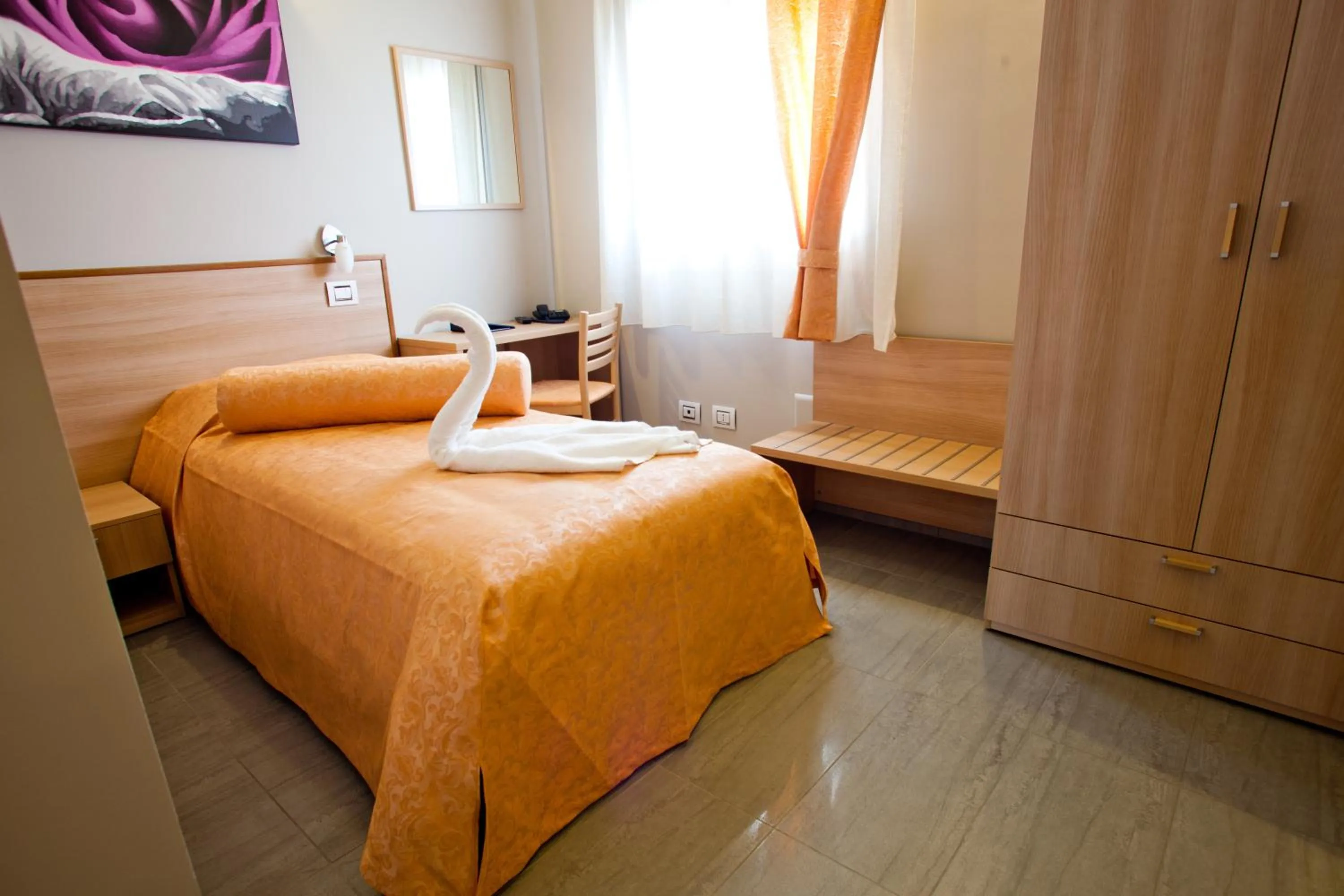 Bedroom, Bed in Motel Karibe